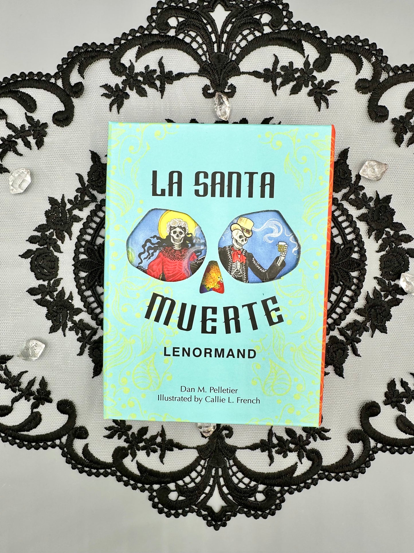 La Santa Muerte Lenormand Deck and Guidebook