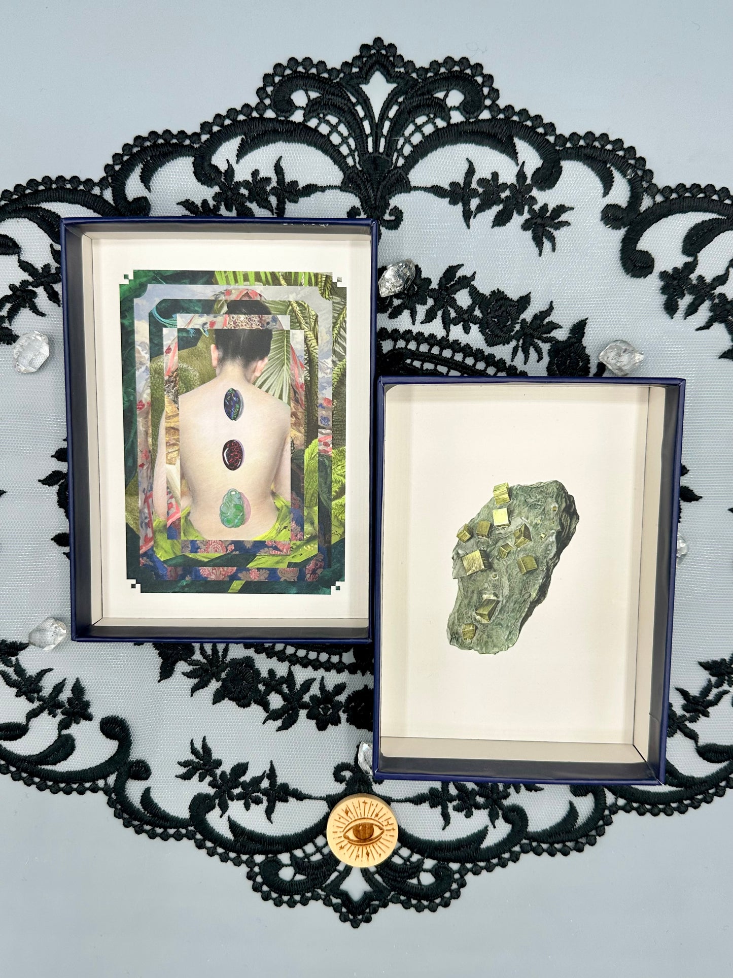 The Crystal Oracle, 44 Card Deck and Guidebook for Divination