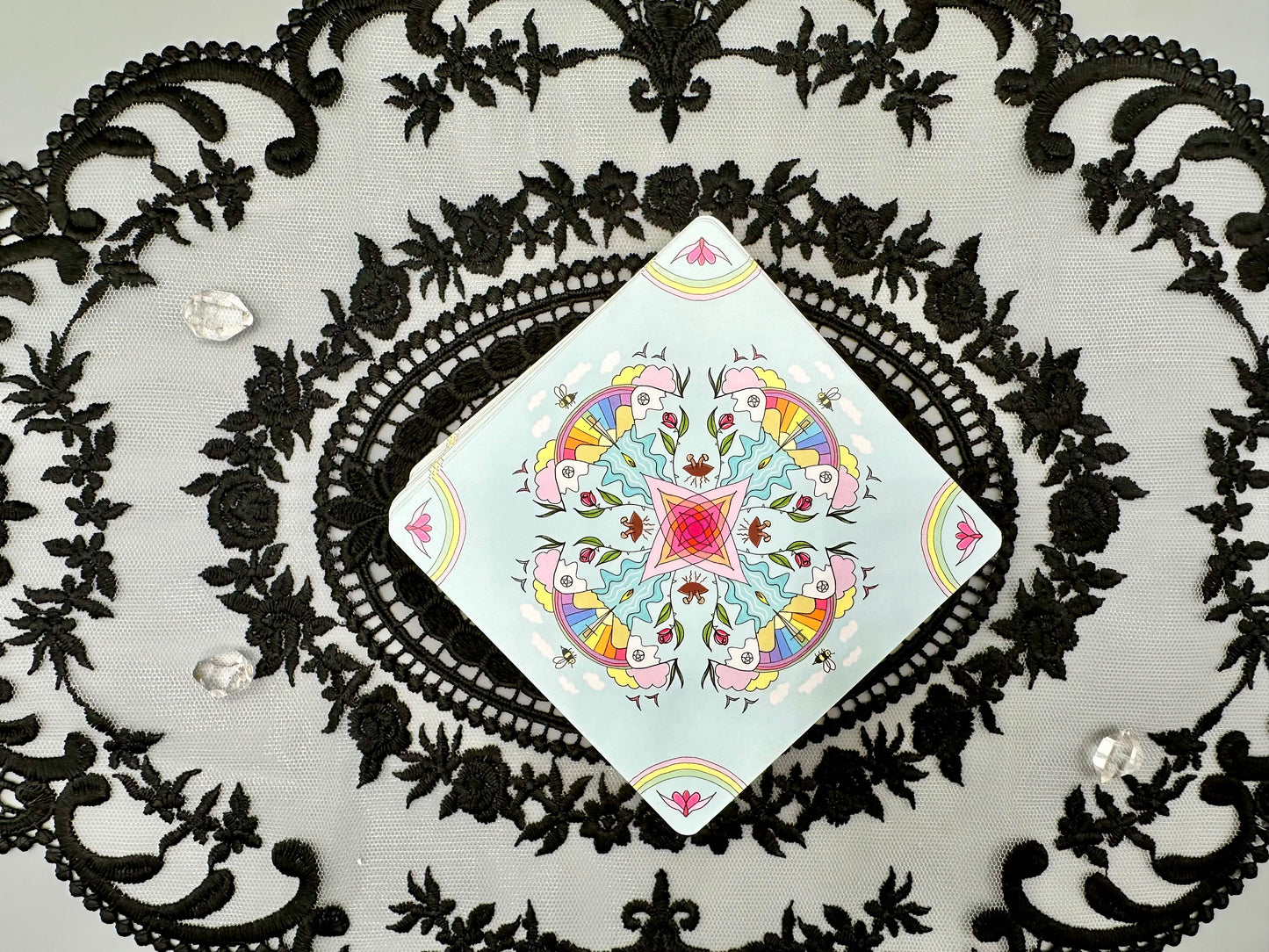 Mother Tarot Deck: Guidance from the Divine Feminine - 2 Editions Available