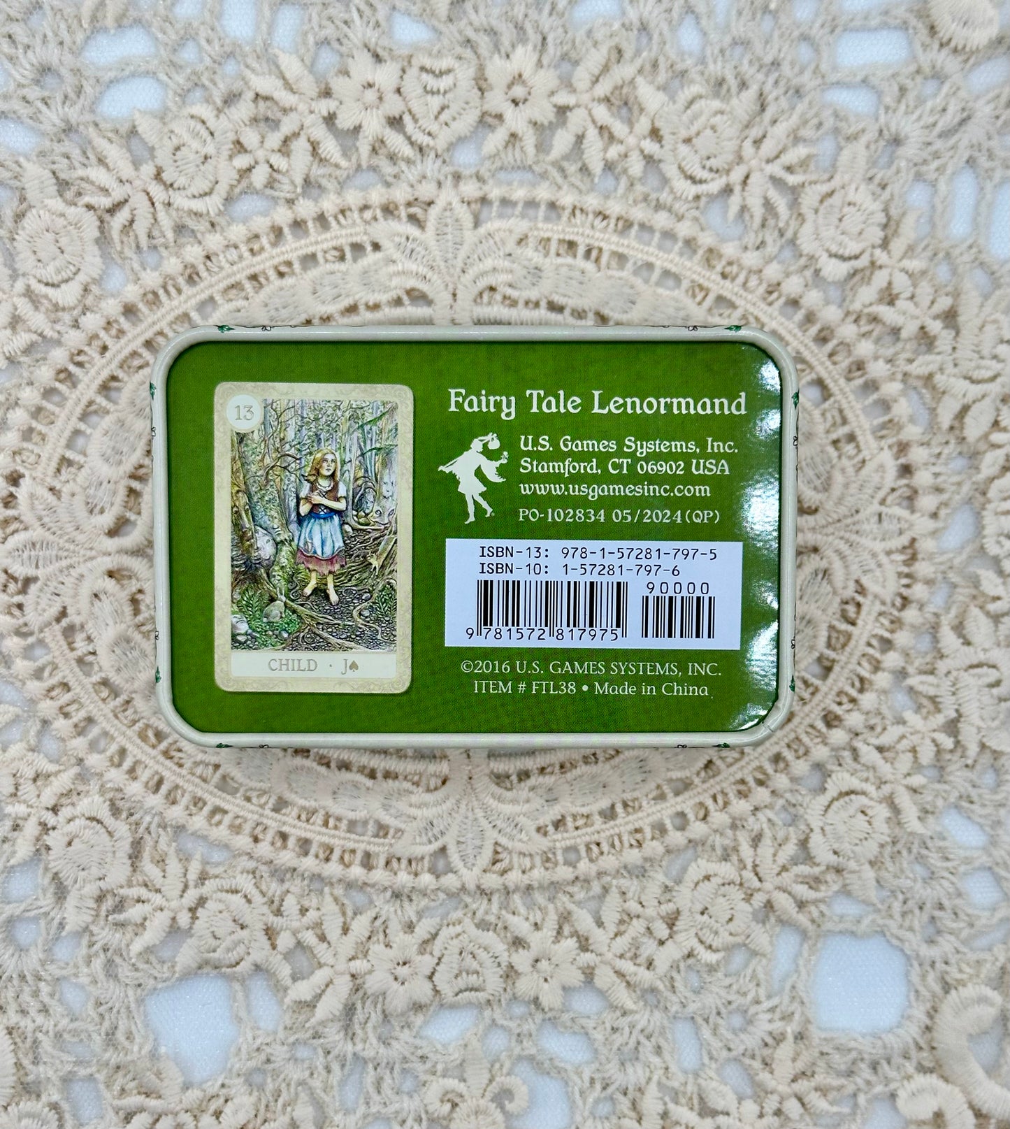 Fairy Tale Lenormand Card Divination Deck