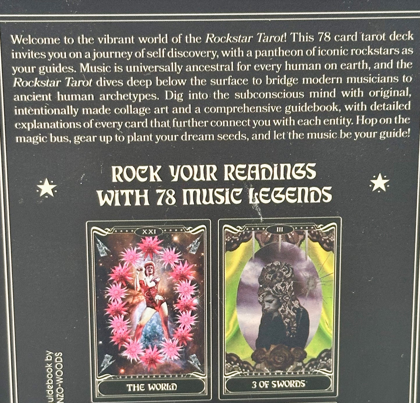 The Rockstar Tarot Deck and Guidebook