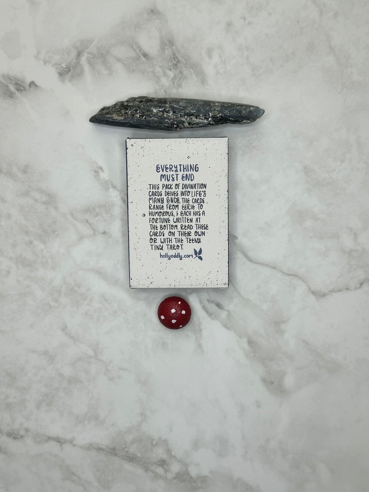 Mini Divi Ends Oracle Deck: 30-Card Divination Deck by Holly Oddly