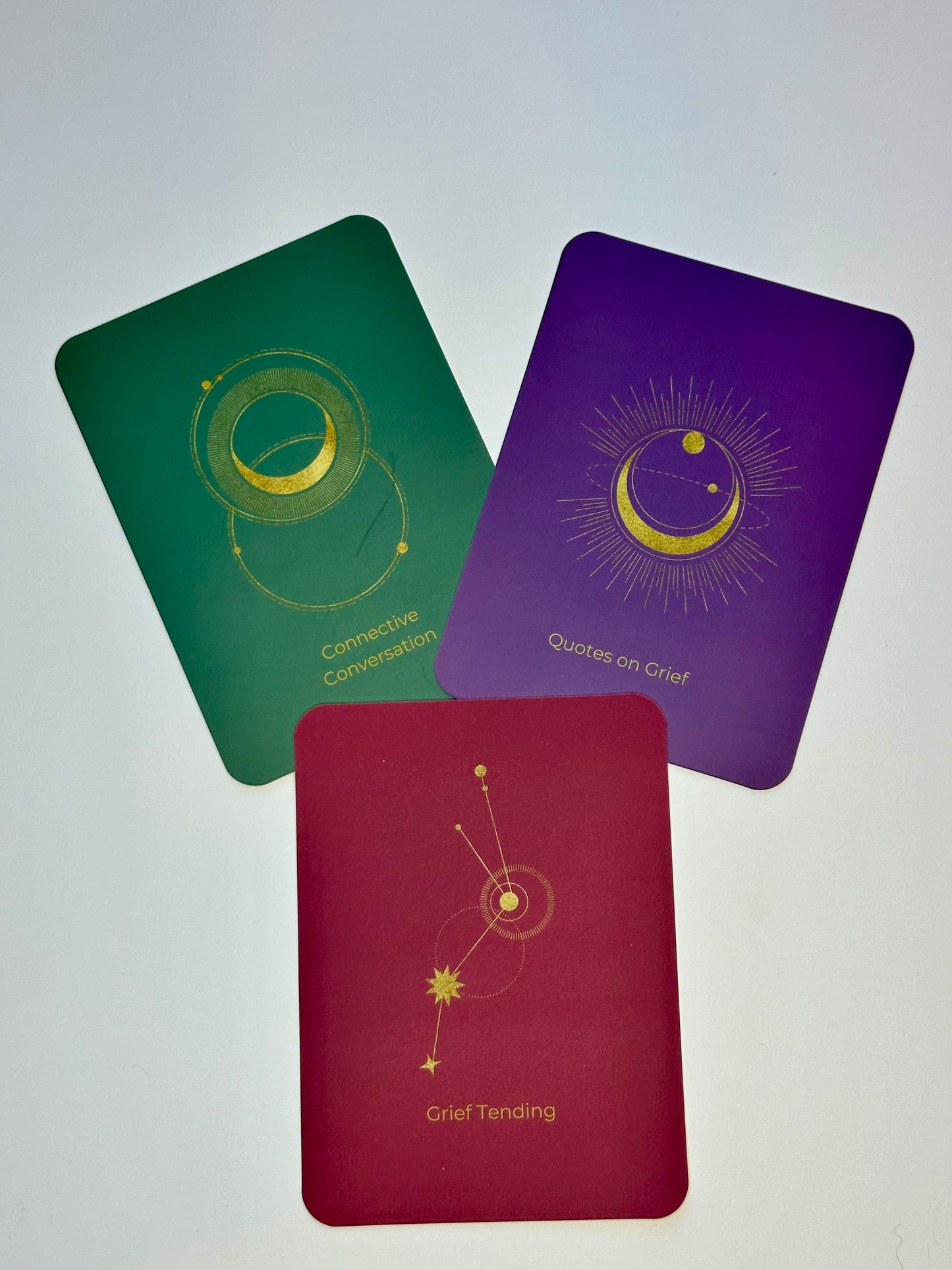Planet Grief Card Deck: Rituals and Support for Grieving