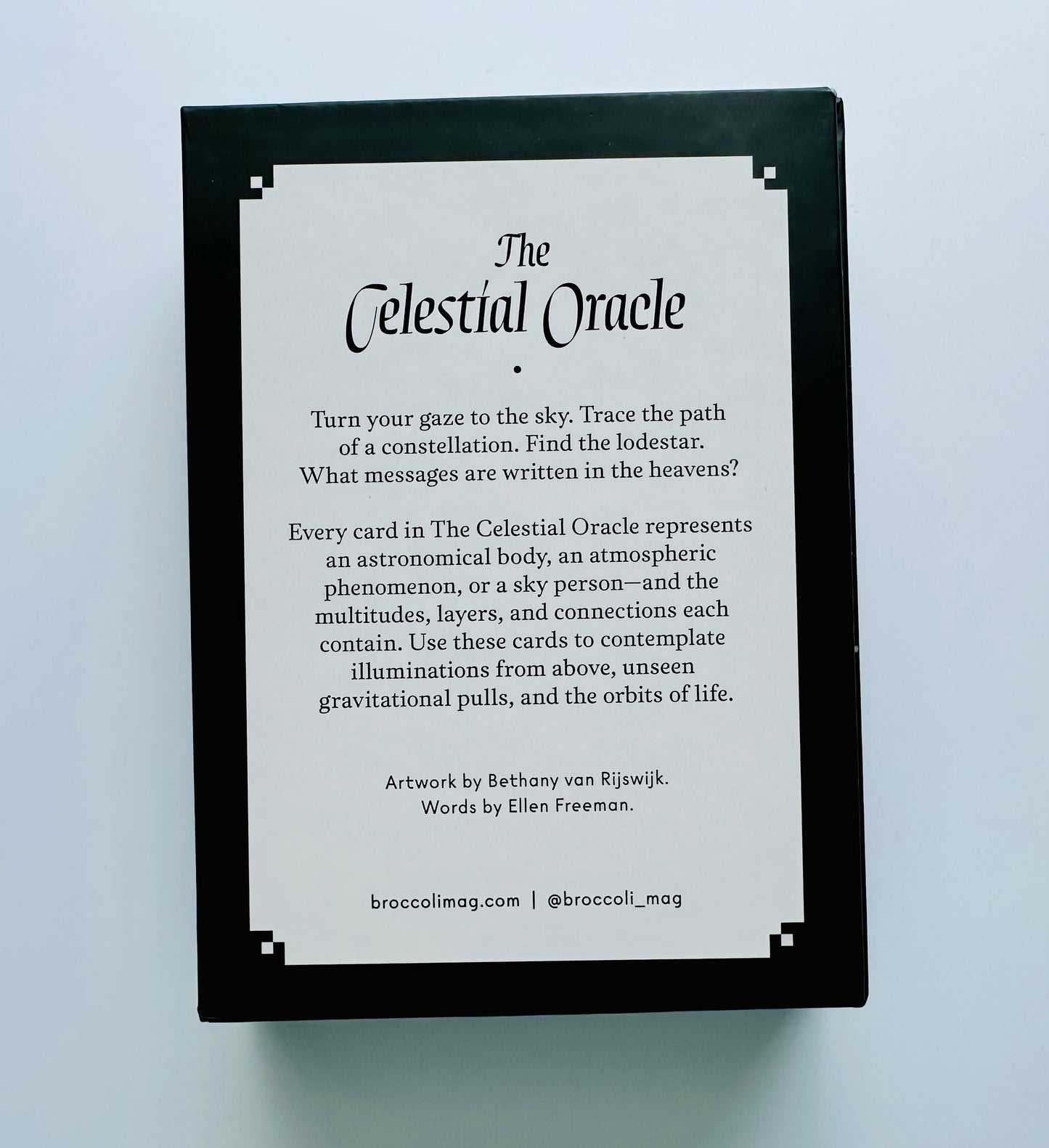 The Celestial Oracle: 44 Card Deck with Guidebook