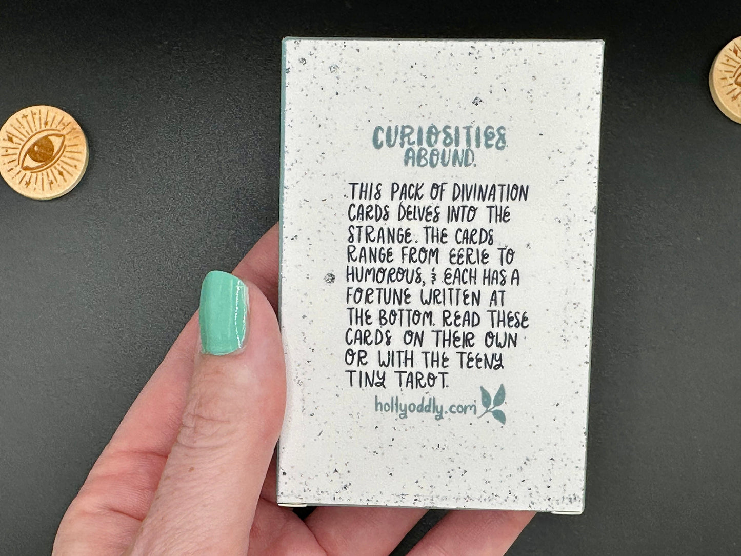 Mini Divi Curiosities Oracle Deck: Spirit Divination Tool, 30 Card Deck