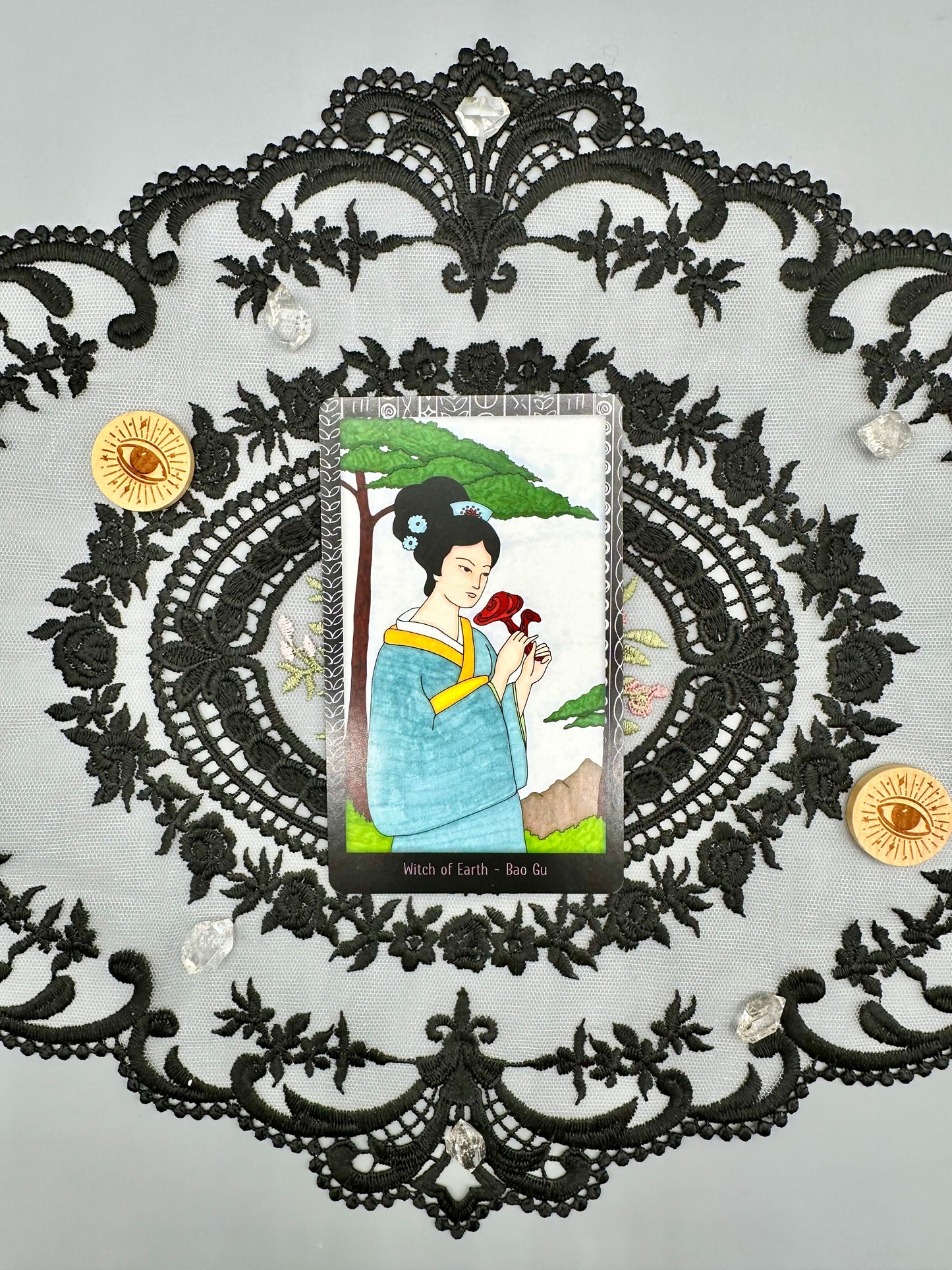 The Dark Daughter Tarot Deck and Guidebook- Goddesses of the World Speak from the Depths