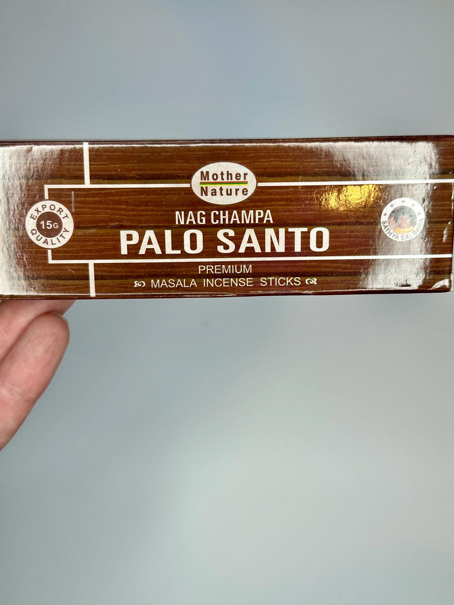 Mother Nature Nag Champa Premium Incense Sticks