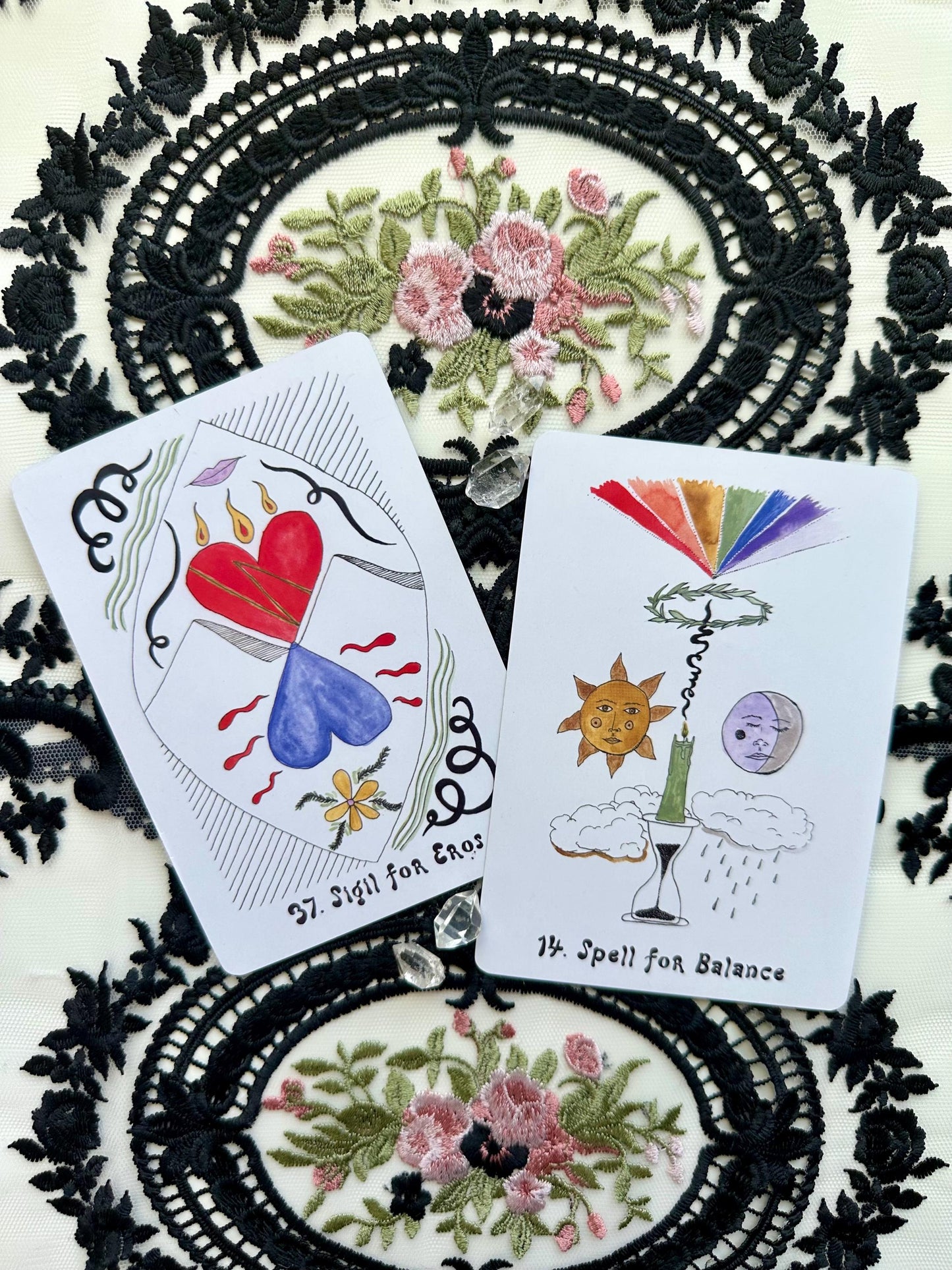 The Wyrd Sisters Oracle Card Deck and Guidebook