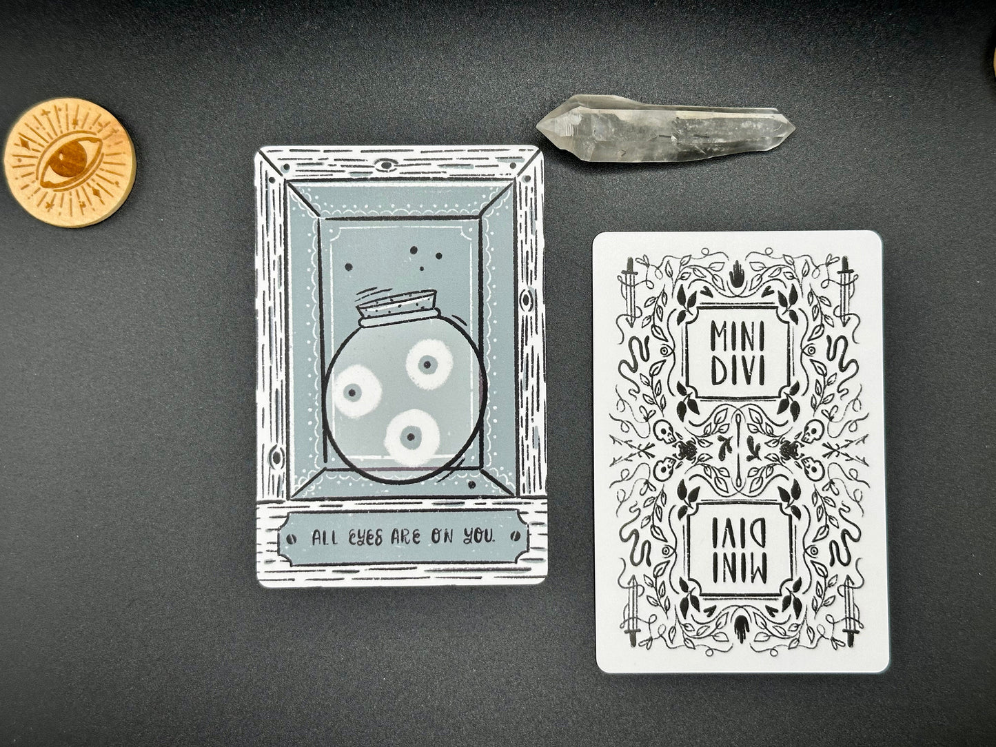 Mini Divi Curiosities Oracle Deck: Spirit Divination Tool, 30 Card Deck