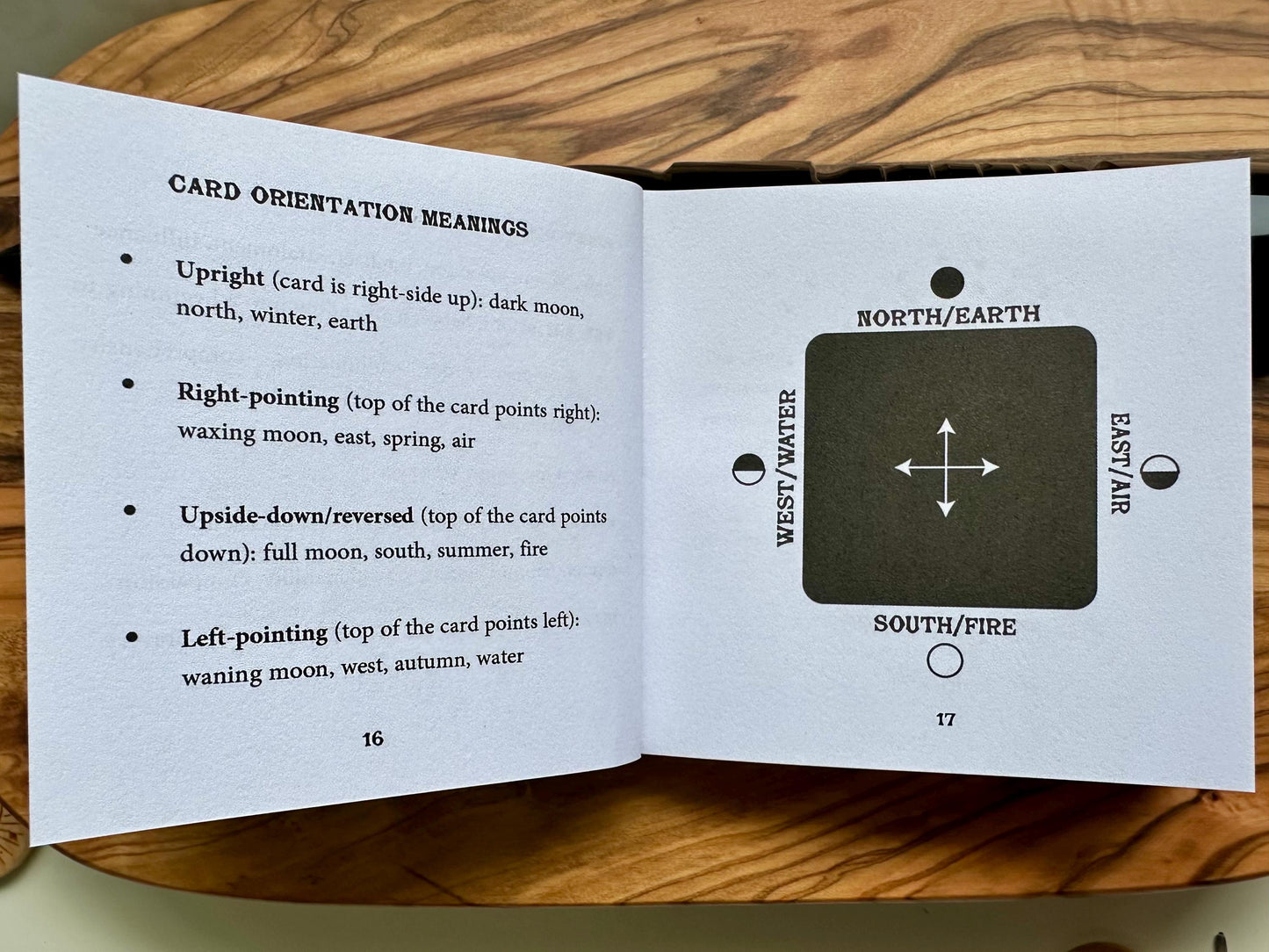 Dark Days Tarot Deck and Guidebook, 78 Tarot Card Deck, Square Tarot Cards