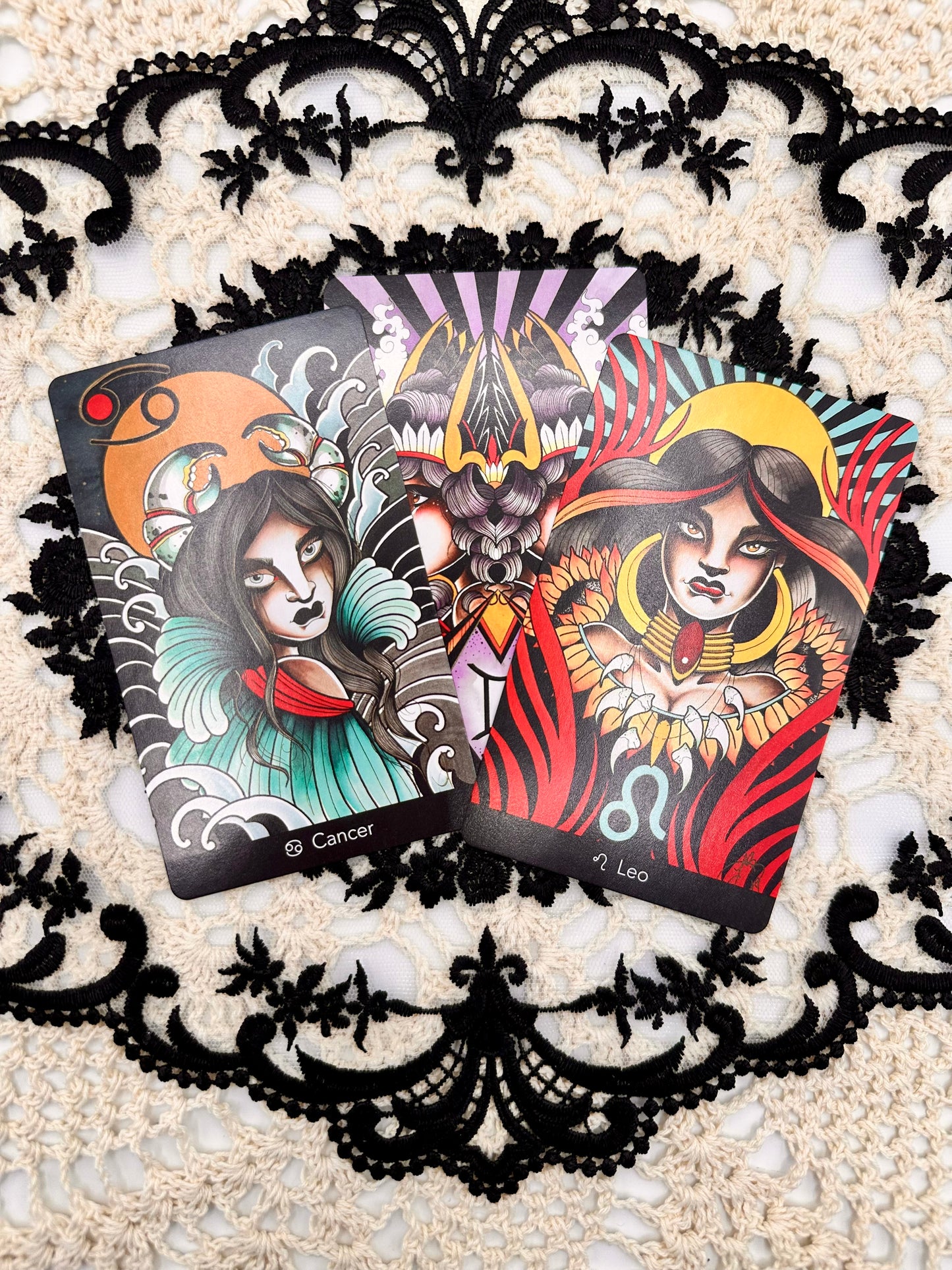 Eight Coins' Astrology Oracle Deck and Guidebook