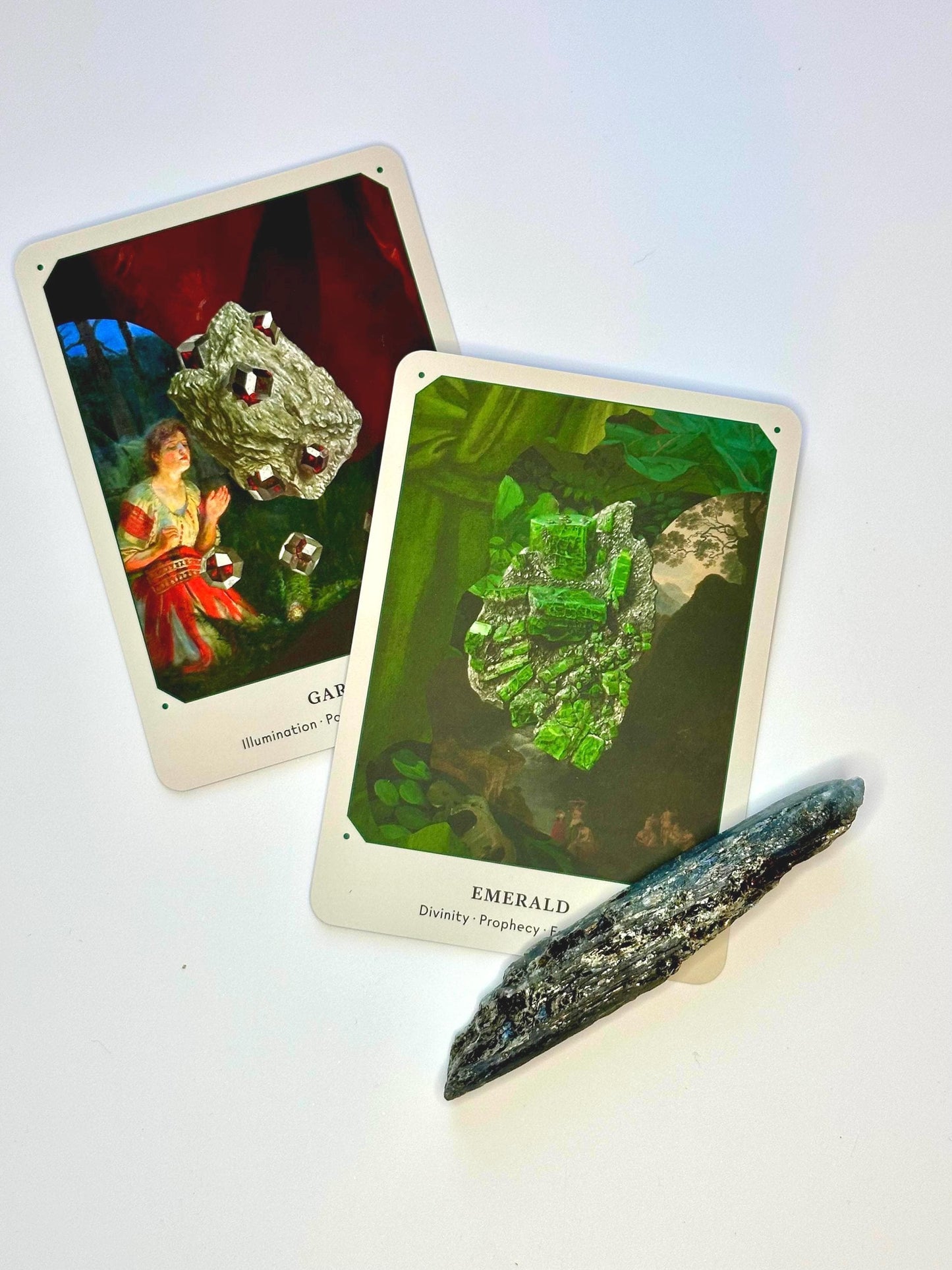 The Crystal Oracle, 44 Card Deck and Guidebook for Divination