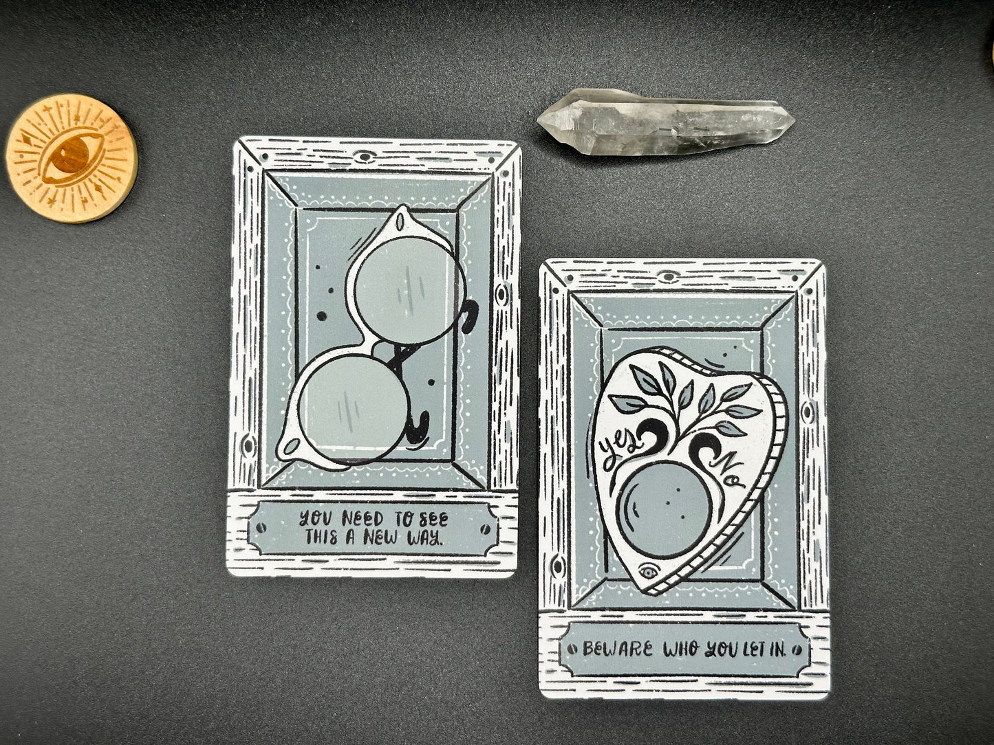 Mini Divi Curiosities Oracle Deck: Spirit Divination Tool, 30 Card Deck