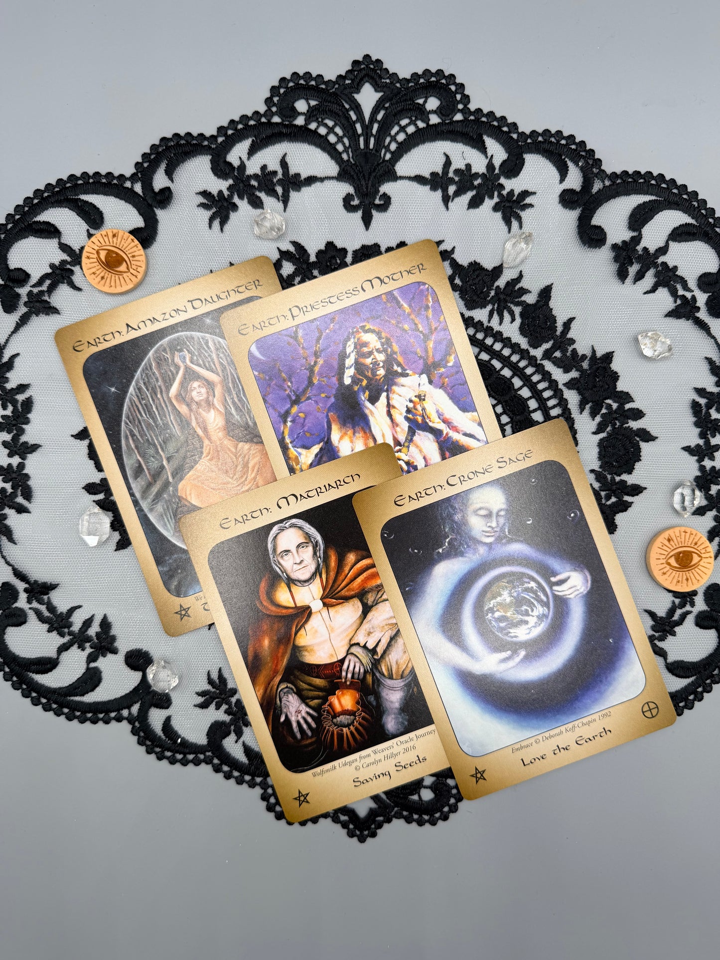 We’Moon Tarot Deck