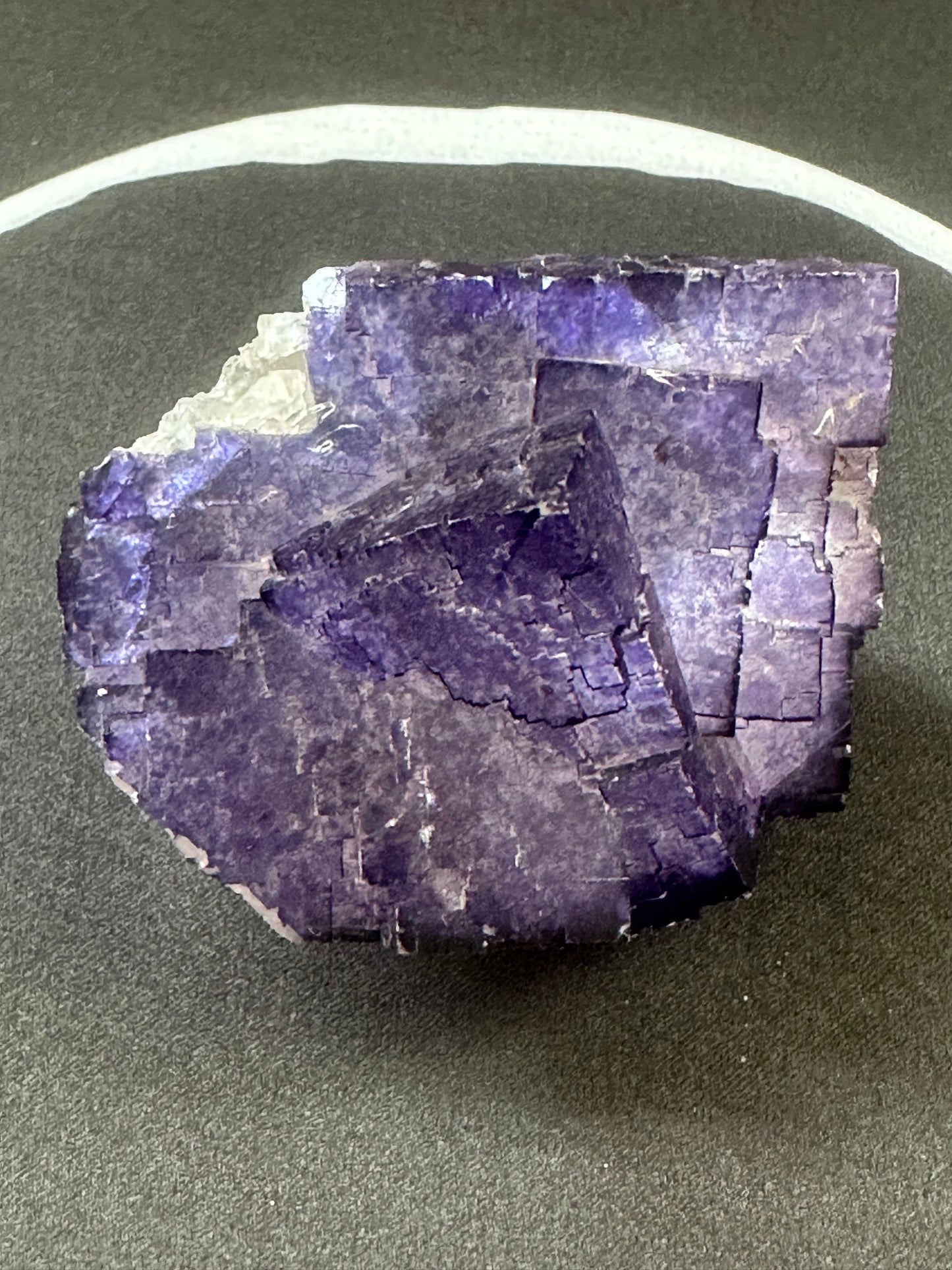 Purple Fluorite, Muzquiz, Mexico