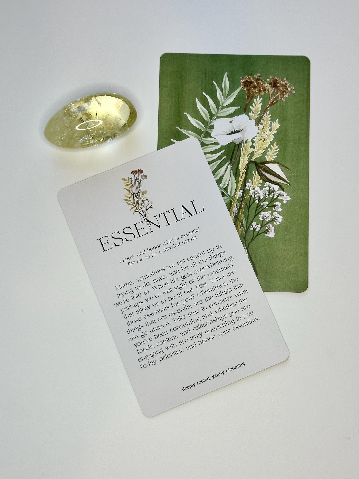 The Mama Deck: 50 Affirmation Cards for Every Season of Motherhood