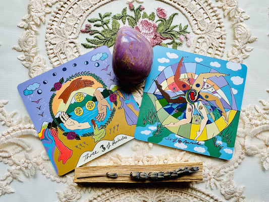 Mother Tarot Deck: Guidance from the Divine Feminine - 2 Editions Available