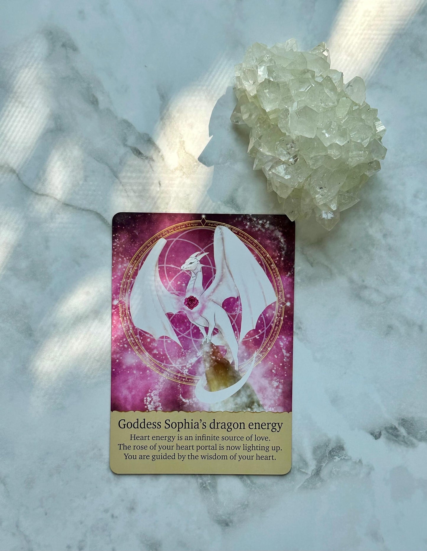 Galactic Wisdom Oracle Deck, Guidance and Light Portal Oracle Cards, Angel and Alien Wisdom Oracle Deck