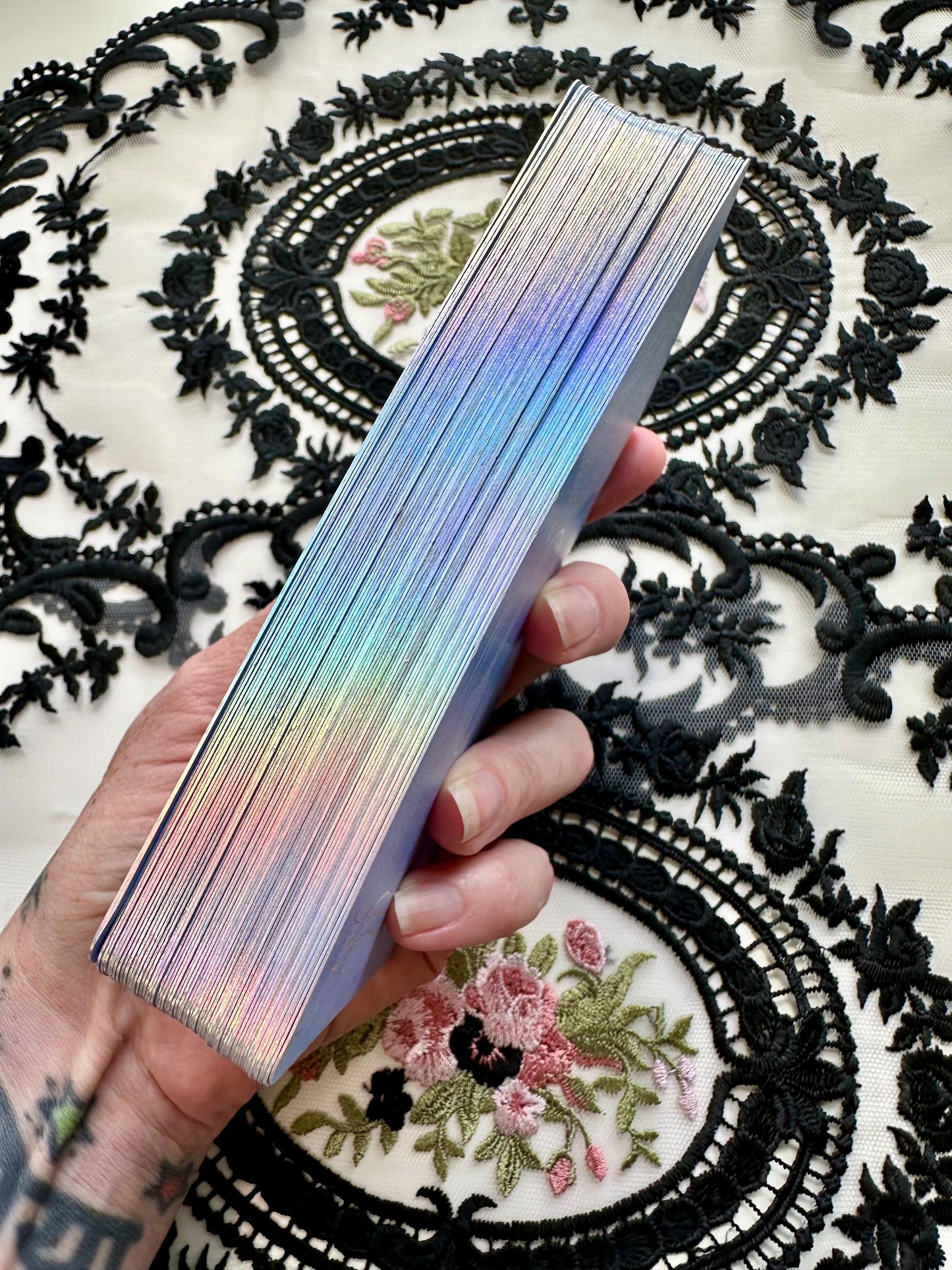 The Wyrd Sisters Oracle Card Deck and Guidebook