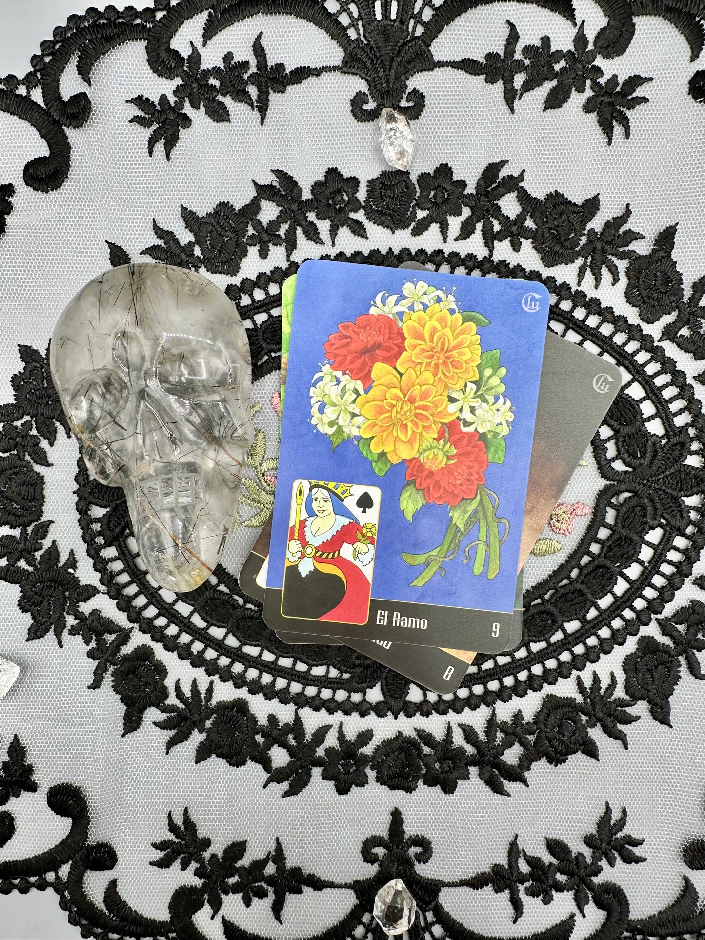 La Santa Muerte Lenormand Deck and Guidebook