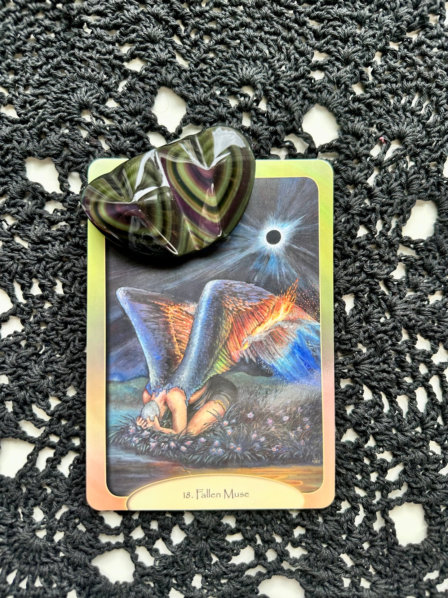 The Stone Circle Oracle Deck: Transformation Through Meditation, 45 Cards and Guidebook