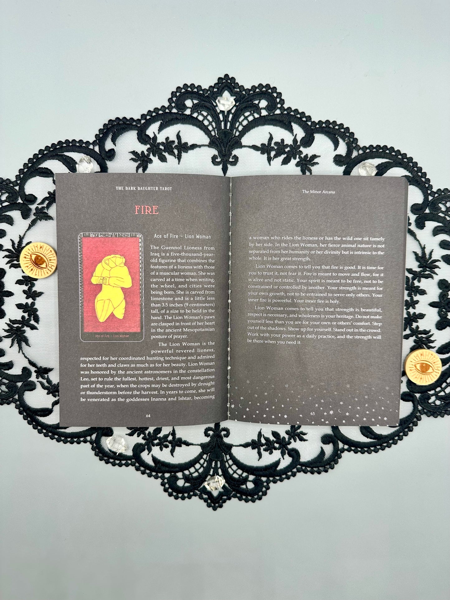 The Dark Daughter Tarot Deck and Guidebook- Goddesses of the World Speak from the Depths