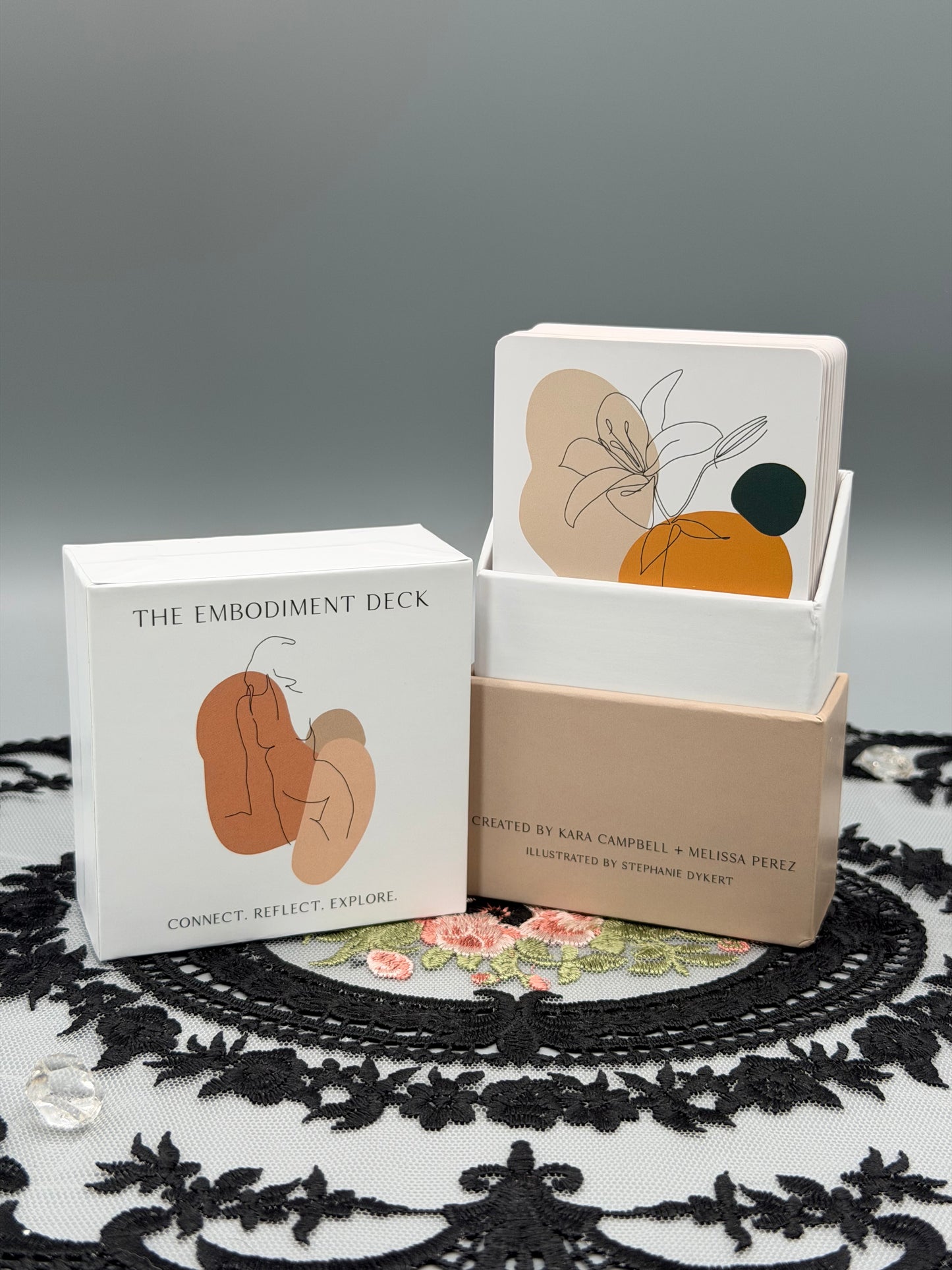 Embodiment Oracle Deck, 48 Card Deck for Self-Care, Reflection, Connection