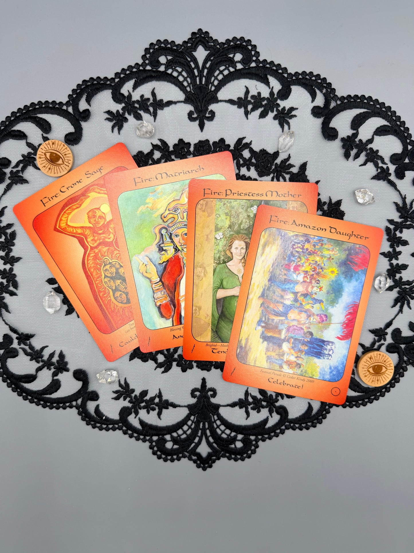 We’Moon Tarot Deck