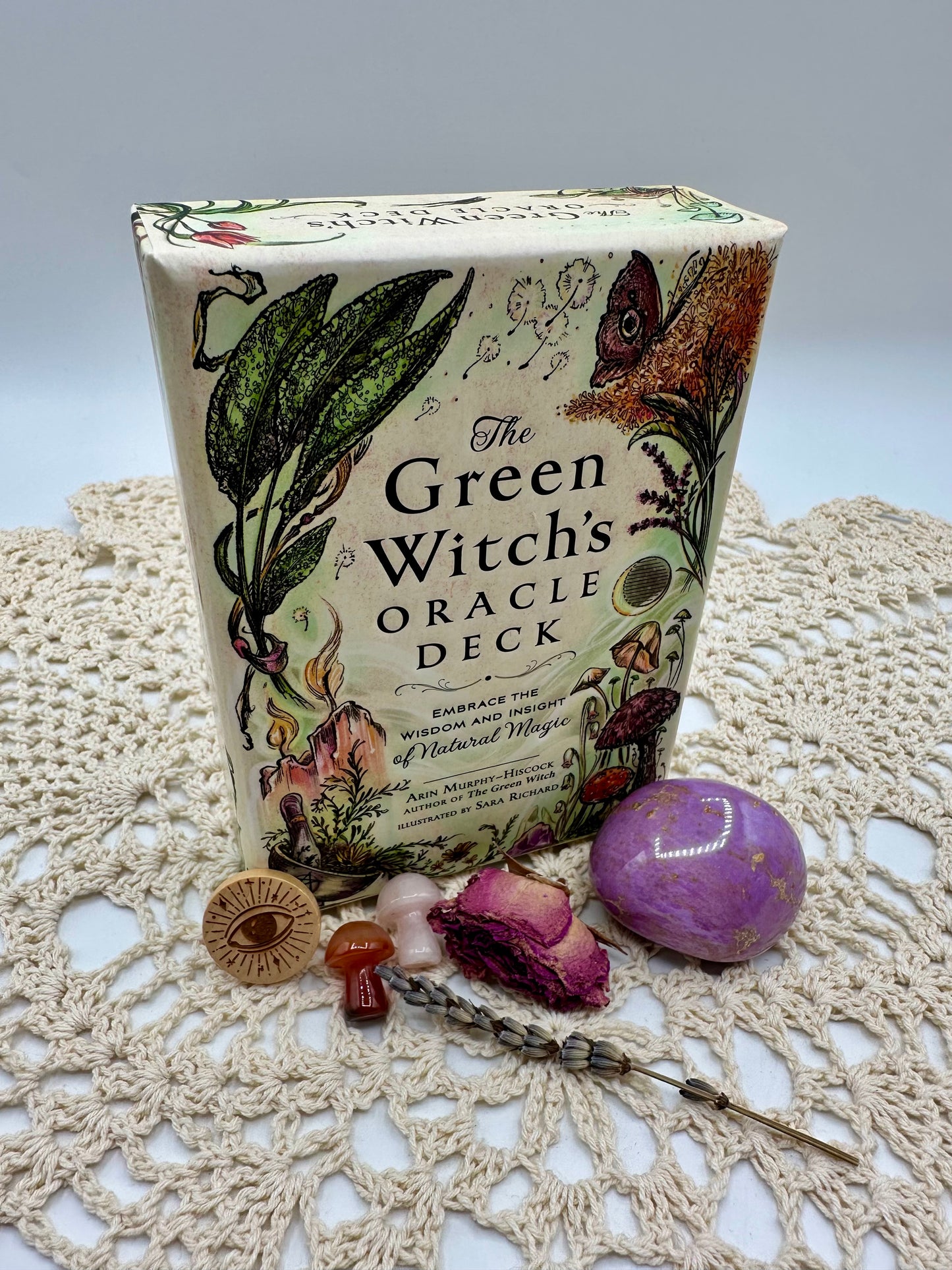 The Green Witch’s Oracle Deck, 78 Card Deck by Arin Murphy-Hiscock