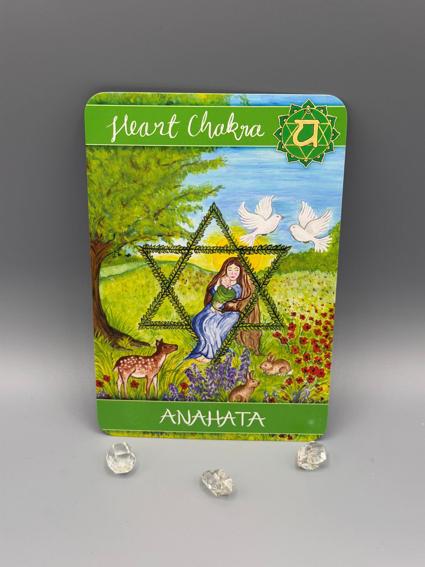 Chakra Cards for Belief Change: The Healing Insight Method