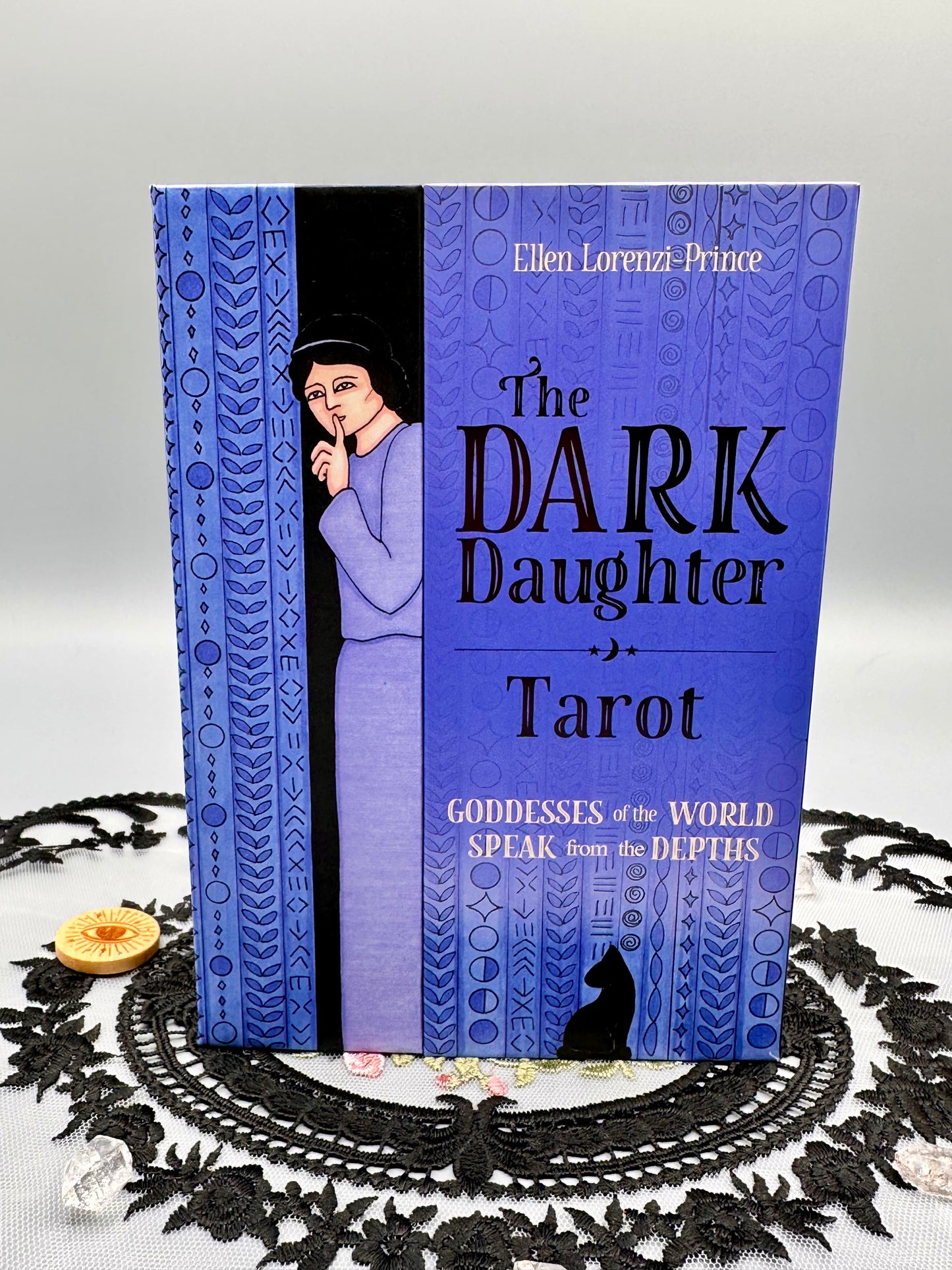 The Dark Daughter Tarot Deck and Guidebook- Goddesses of the World Speak from the Depths