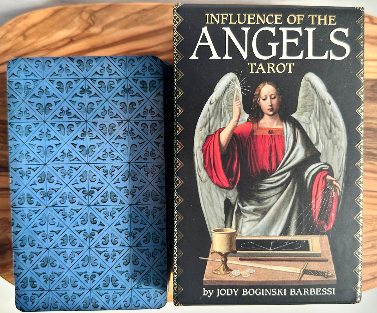 Influence of the Angels Tarot Deck