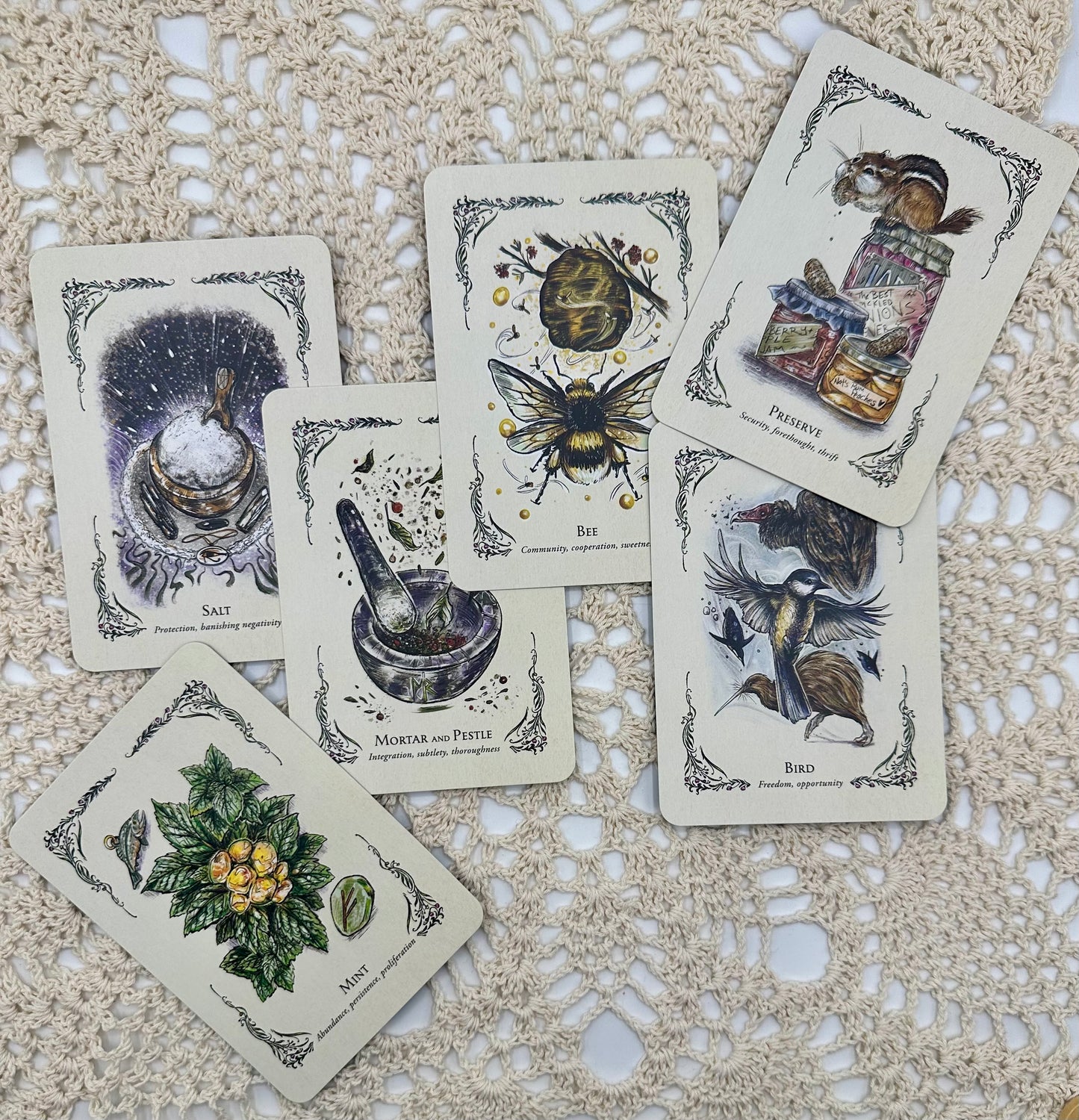 The Green Witch’s Oracle Deck, 78 Card Deck by Arin Murphy-Hiscock