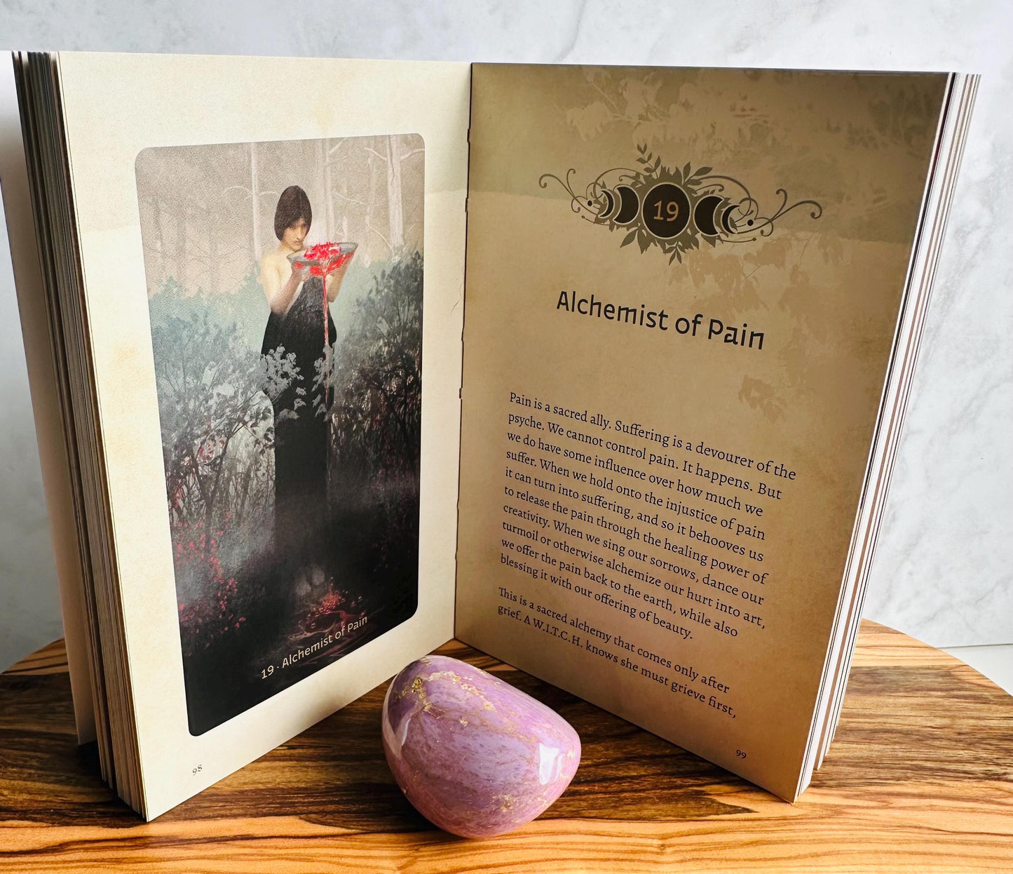 W.I.T.C.H: Woman In Total Control of Herself Oracle Deck and Guidebook