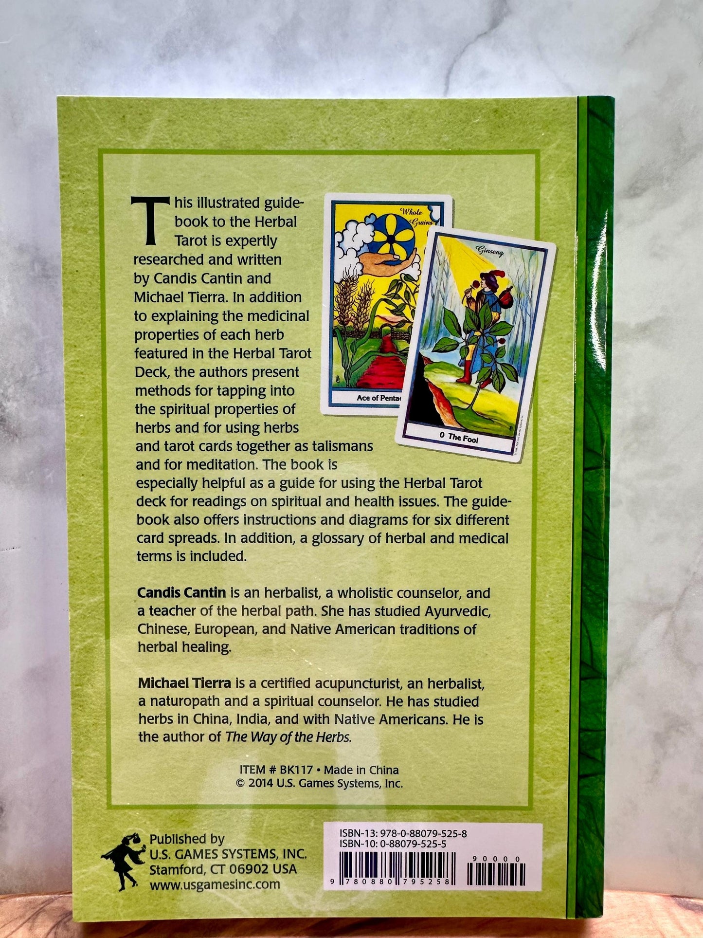 The Spirit of Herbs: A Guide to the Herbal Tarot