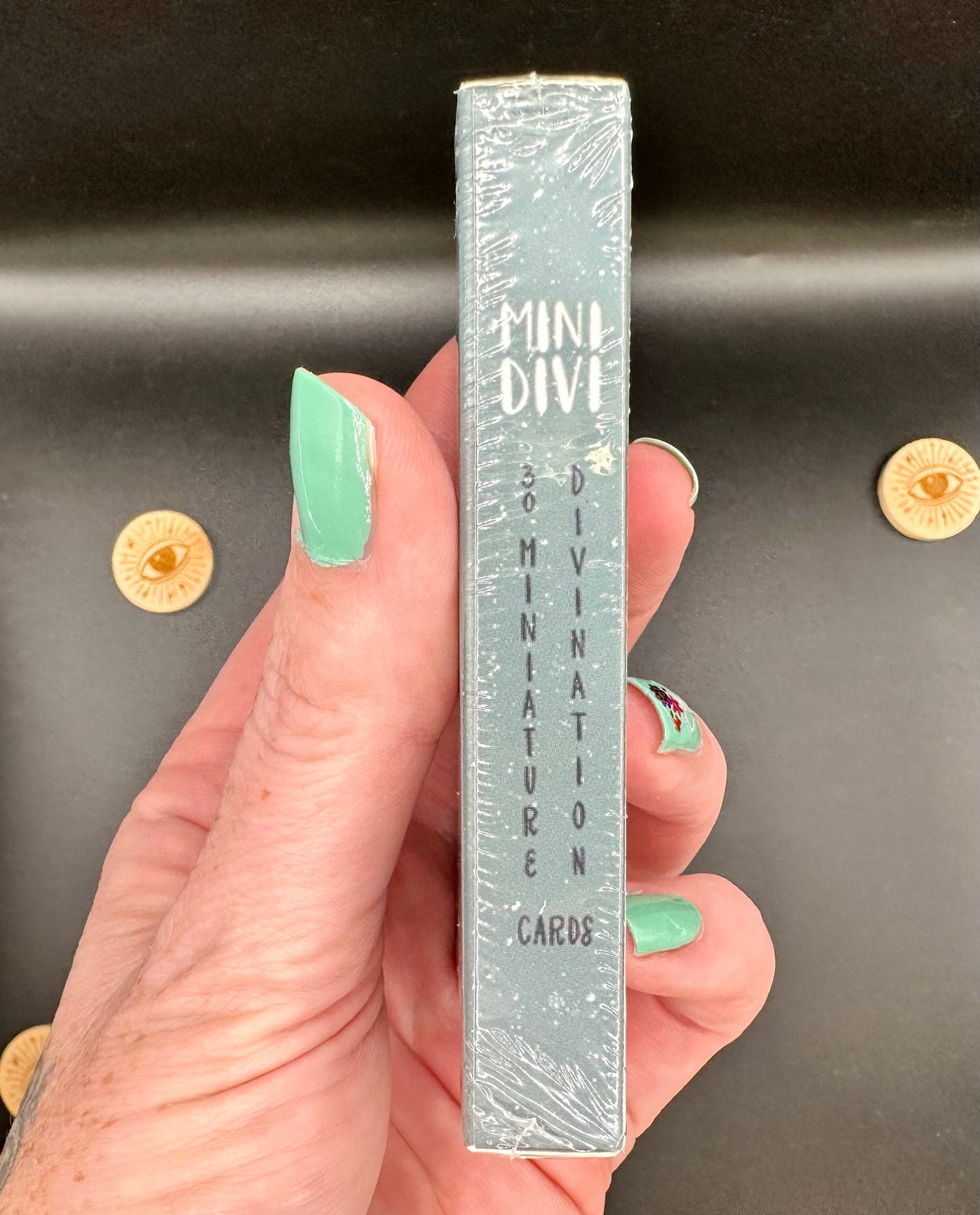 Mini Divi Ghosts Oracle Deck: Spirit Divination Tool by artist Holly Oddly, 30 Card Deck