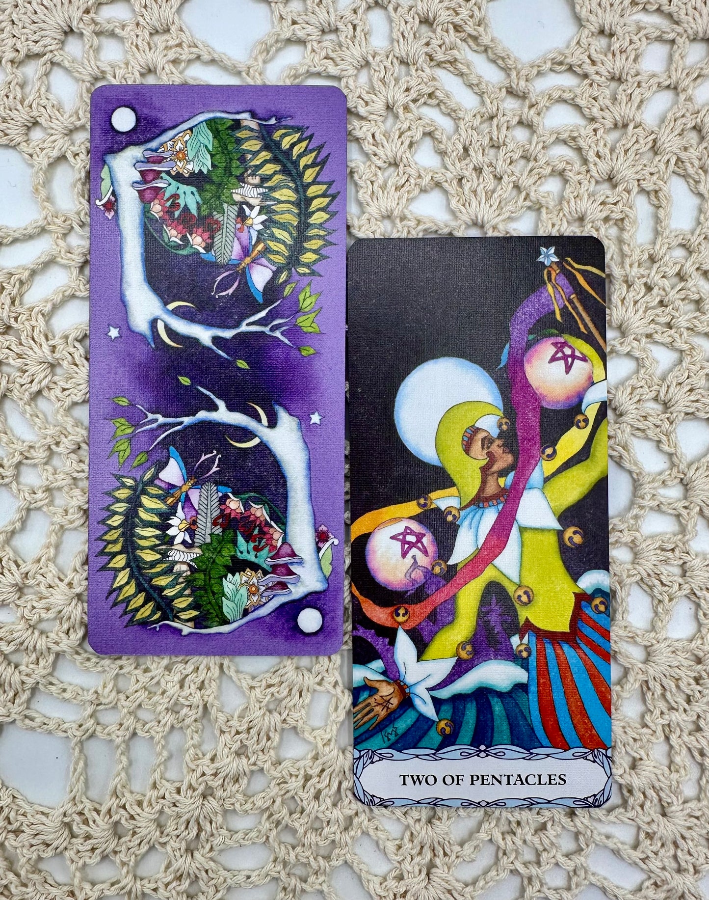 Tarot of a Moon Garden: Tarot Card Deck and Book Set with Bonus Poster