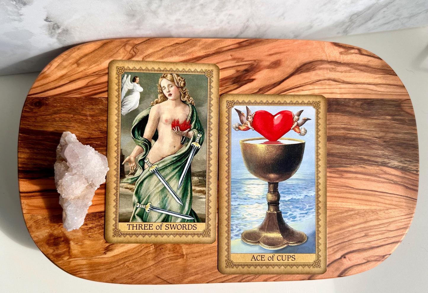 Influence of the Angels Tarot Deck