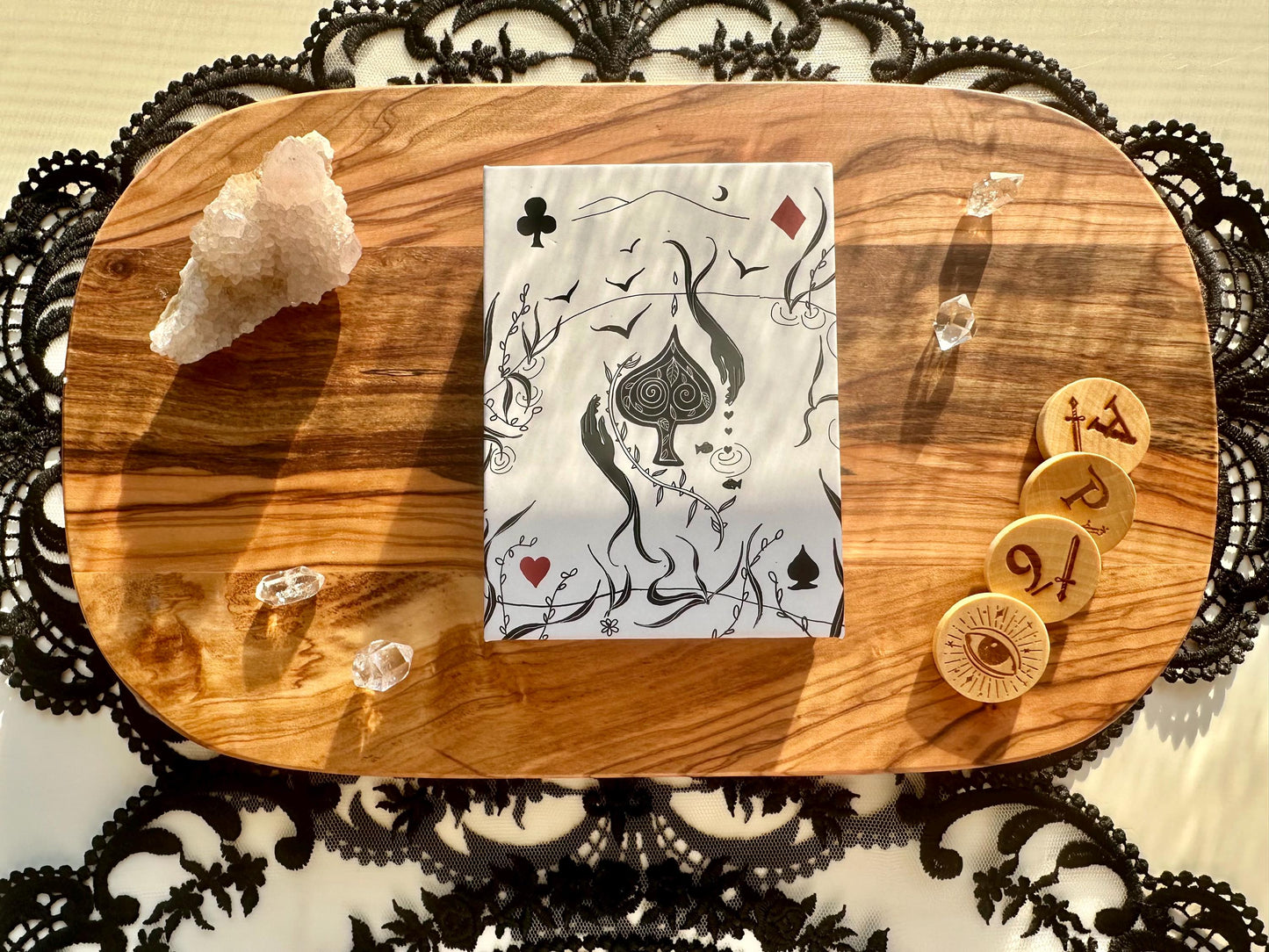 Council of the Four Corners, Limited Edition Playing Cards, Divination Cards