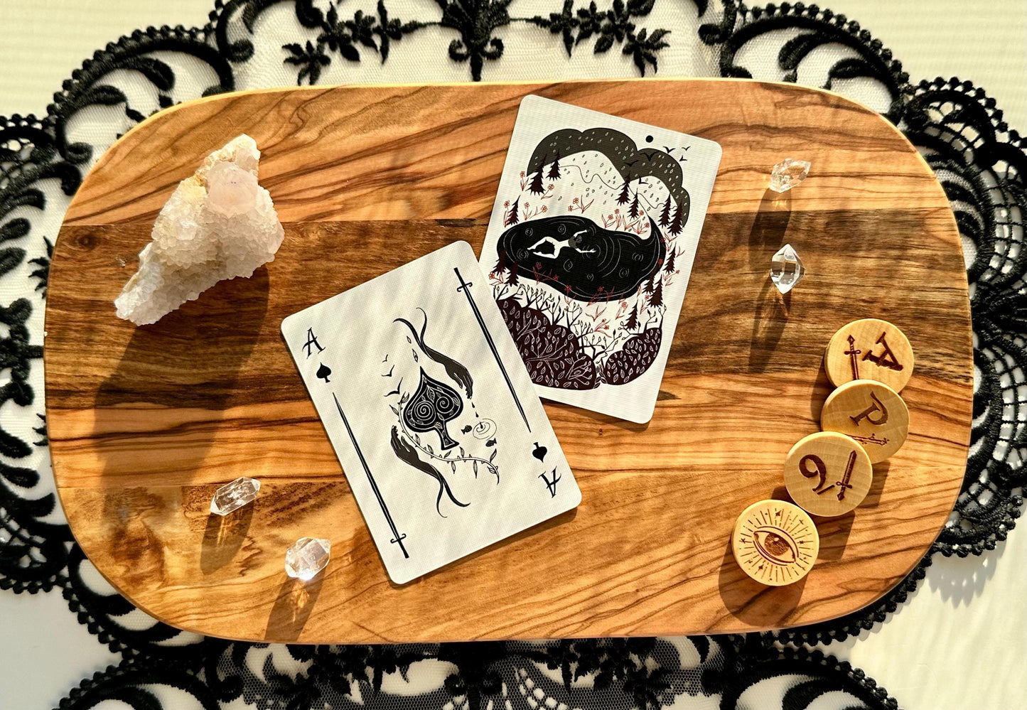 Council of the Four Corners, Limited Edition Playing Cards, Divination Cards