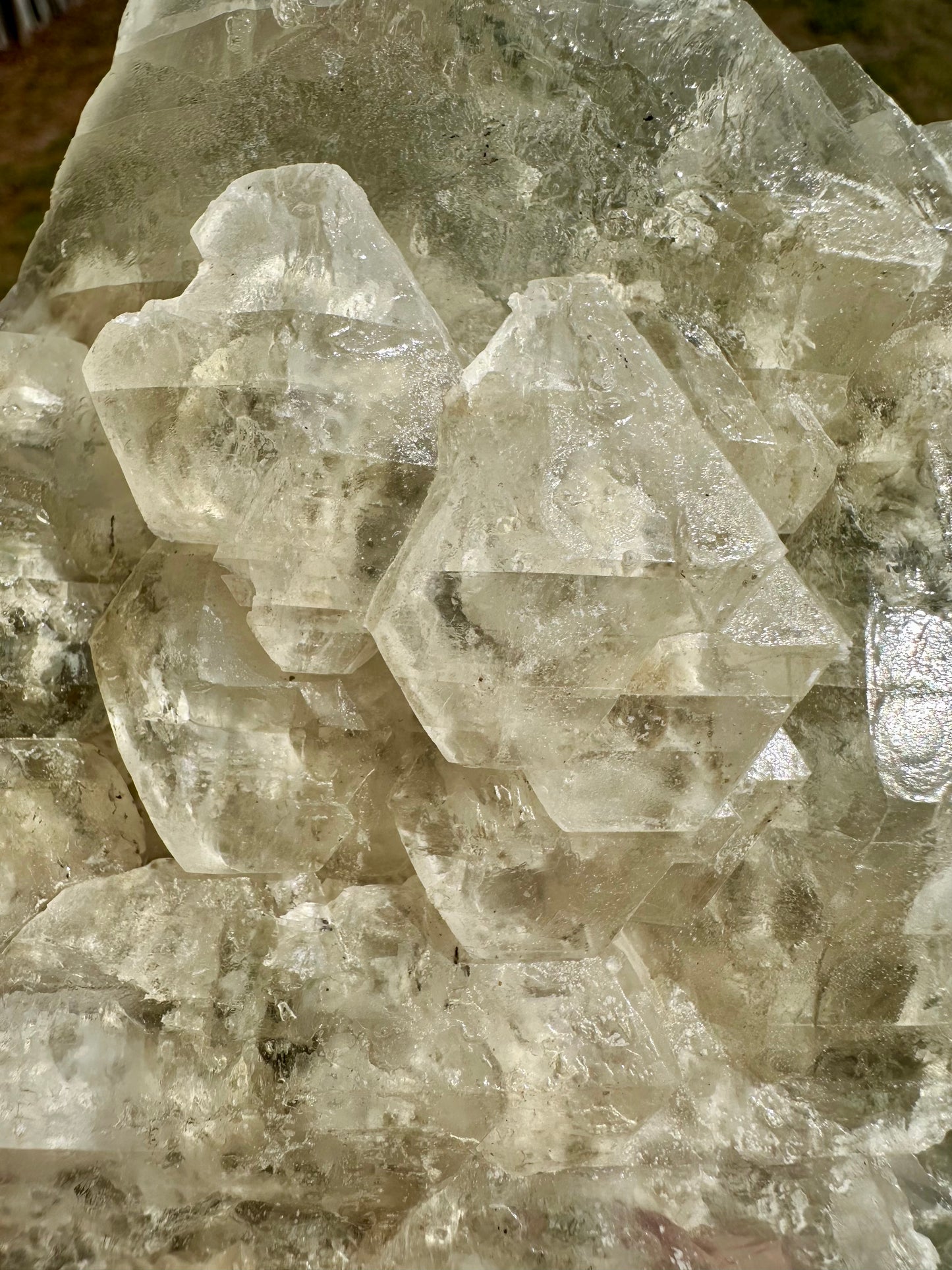 Elestial Selenite Crystal Specimen
