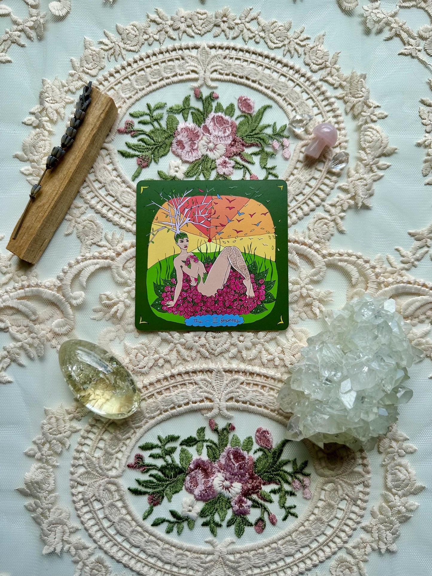 Mother Tarot Deck: Guidance from the Divine Feminine - 2 Editions Available