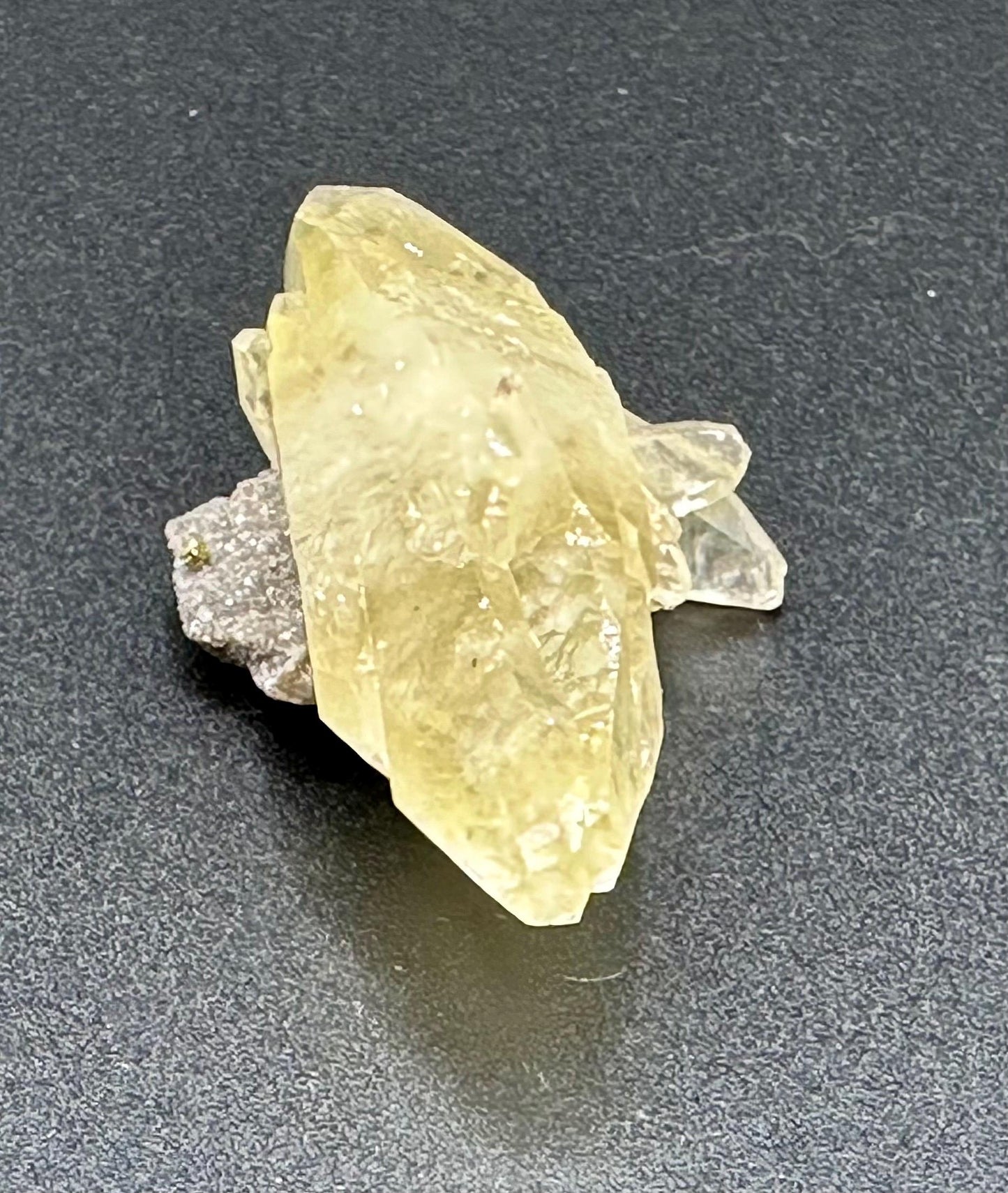 Sweetwater Calcite with Chalcopyrite