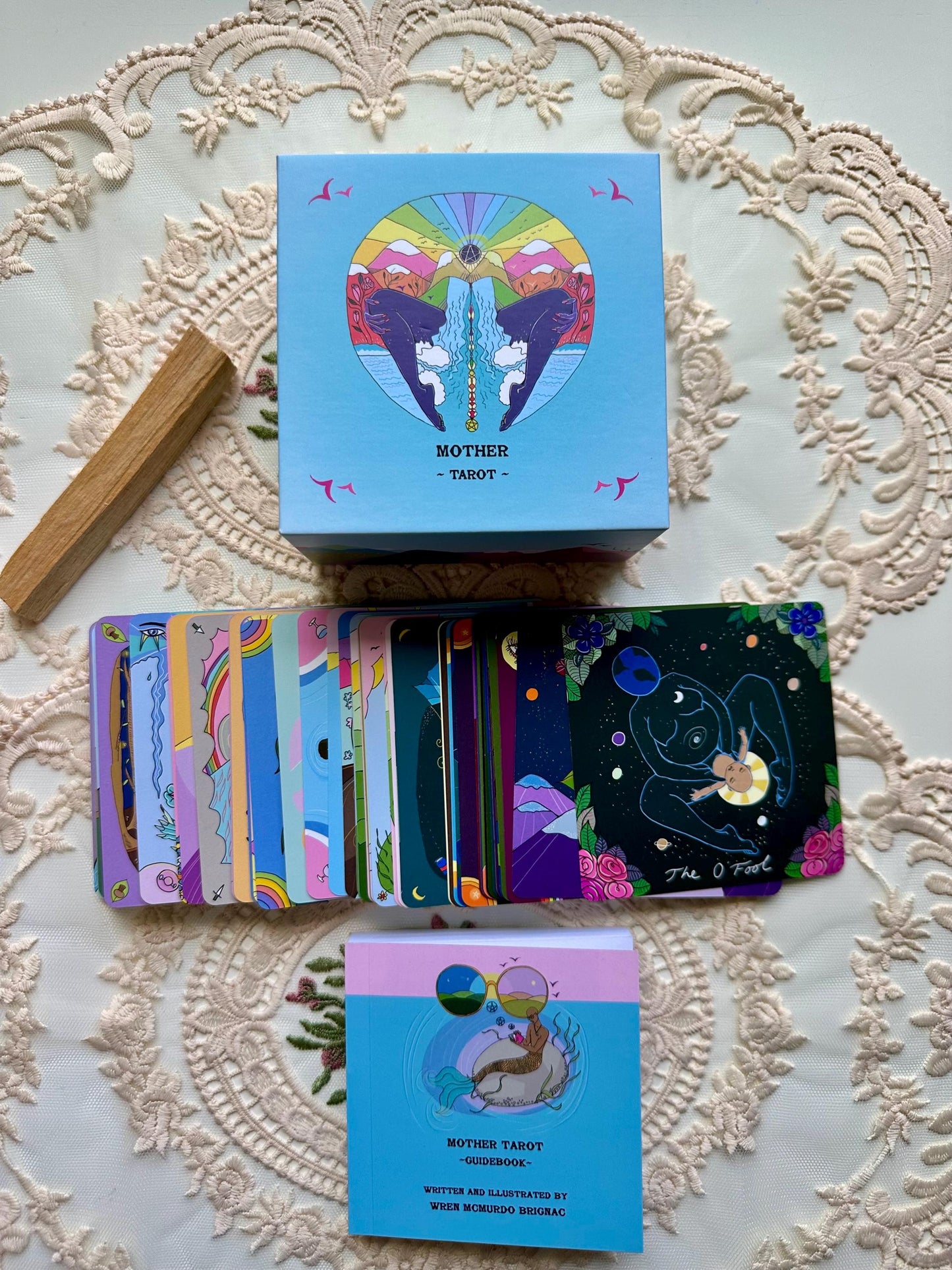Mother Tarot Deck: Guidance from the Divine Feminine - 2 Editions Available