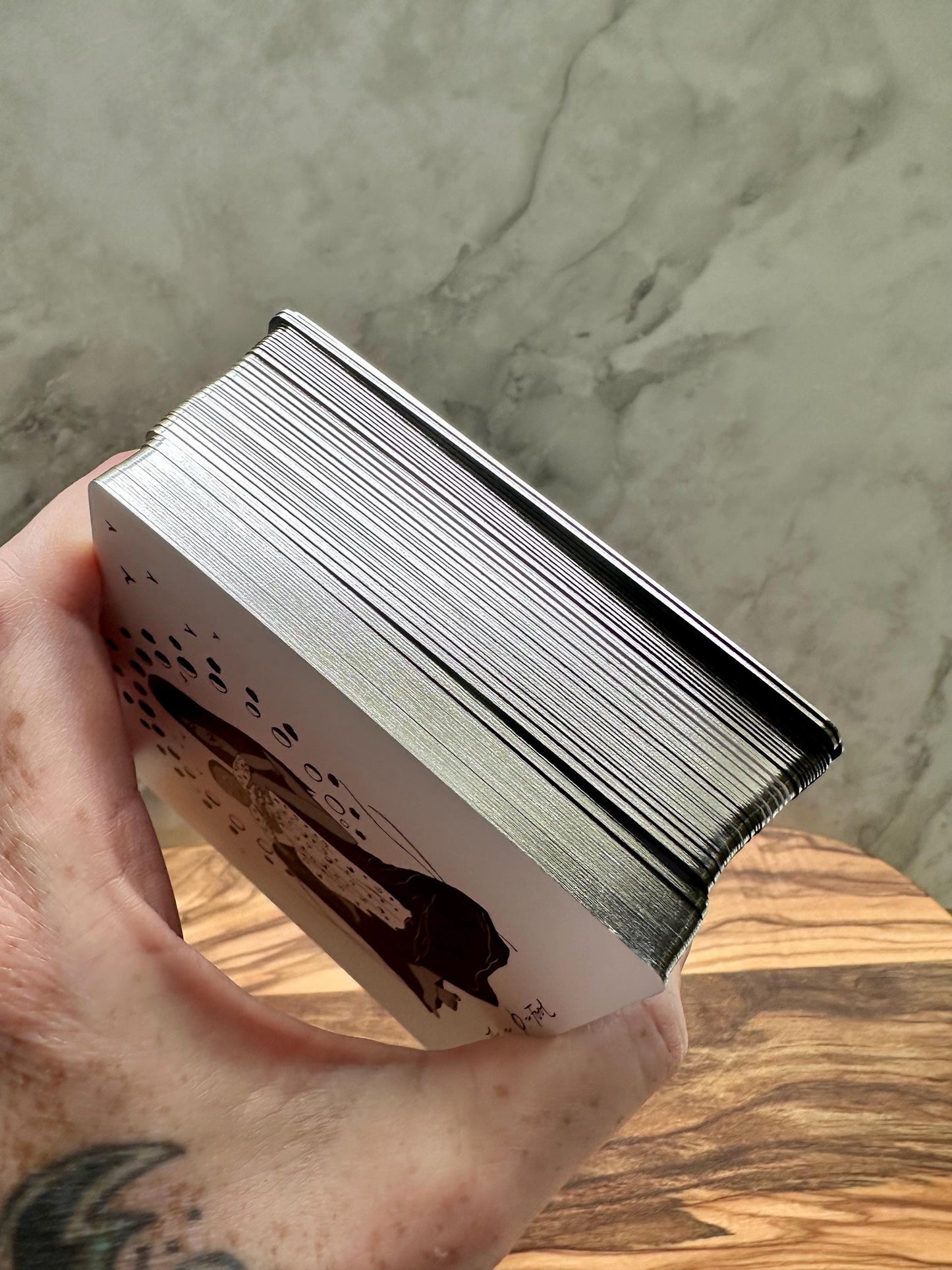 Dark Days Tarot Deck and Guidebook, 78 Tarot Card Deck, Square Tarot Cards