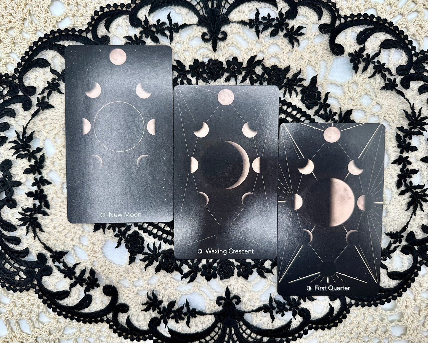 Eight Coins' Astrology Oracle Deck and Guidebook