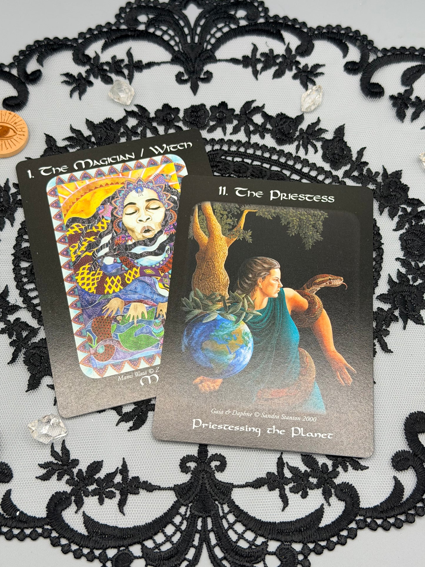 We’Moon Tarot Deck