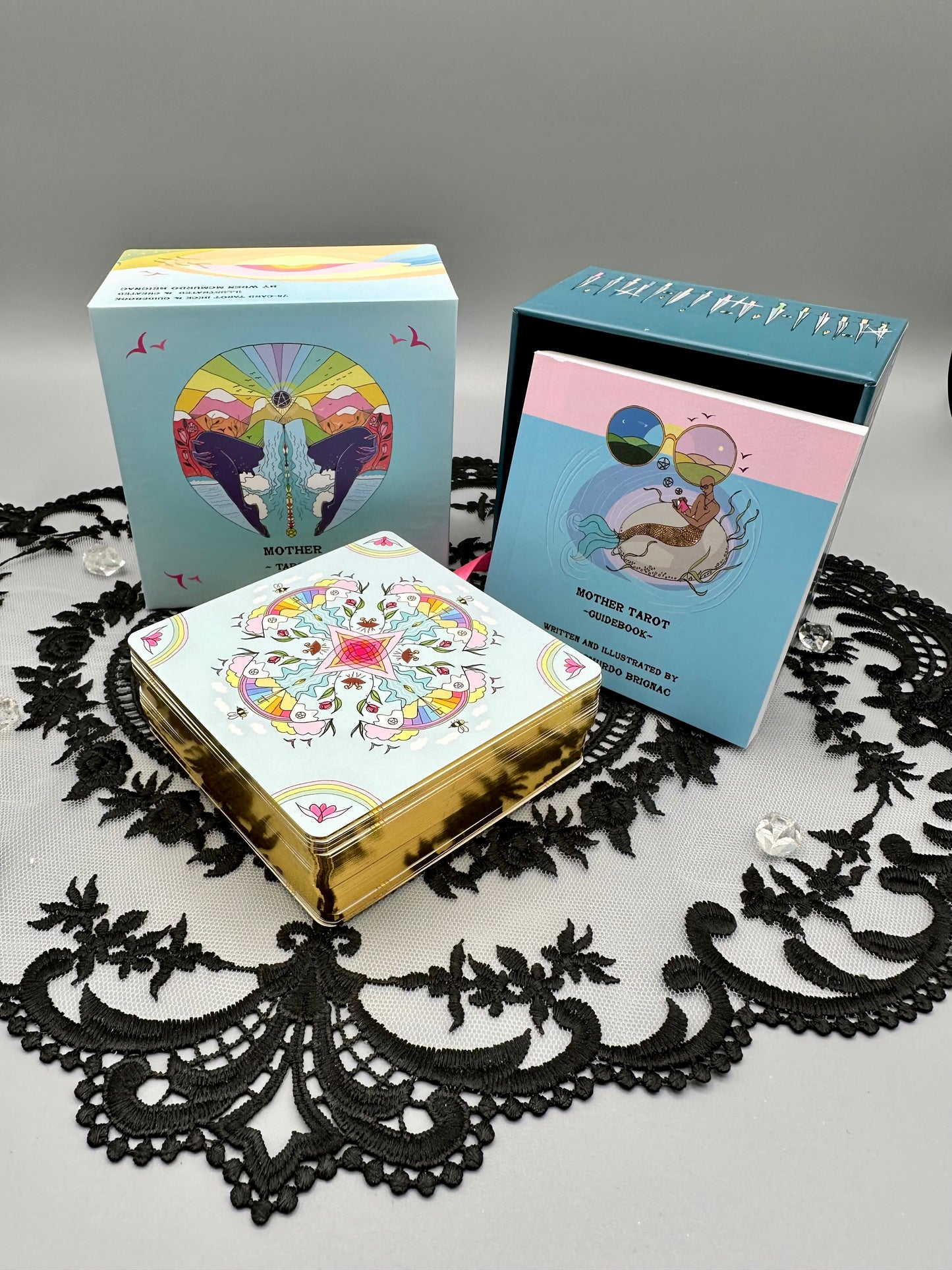 Mother Tarot Deck: Guidance from the Divine Feminine - 2 Editions Available