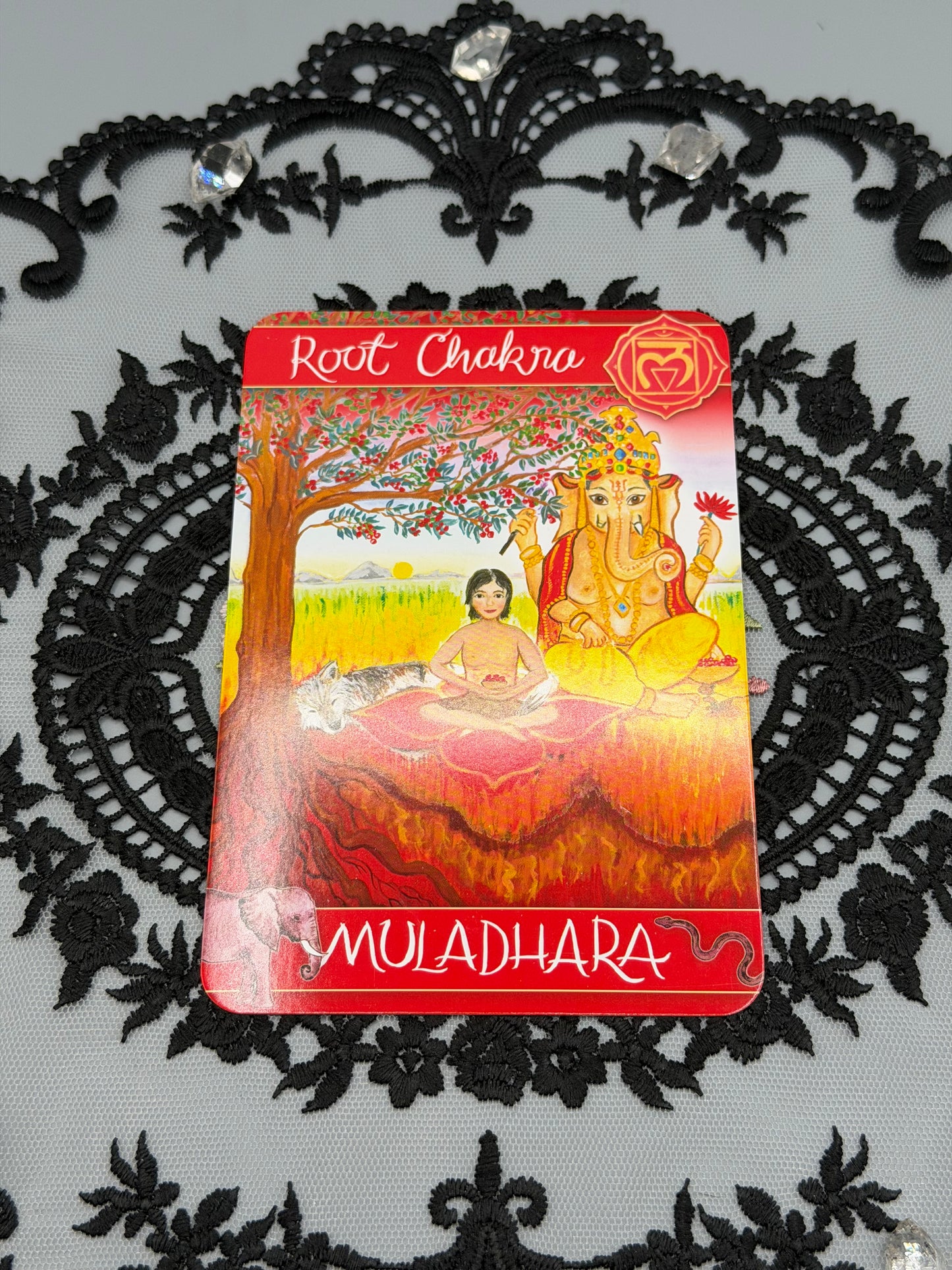 Chakra Cards for Belief Change: The Healing Insight Method