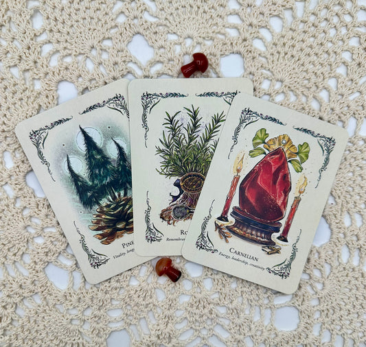 The Green Witch’s Oracle Deck, 78 Card Deck by Arin Murphy-Hiscock